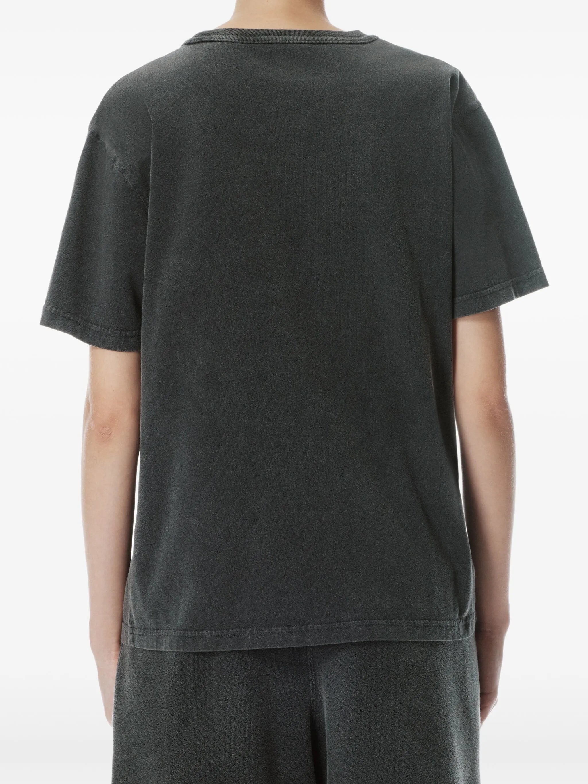 logo-print cotton T-shirt