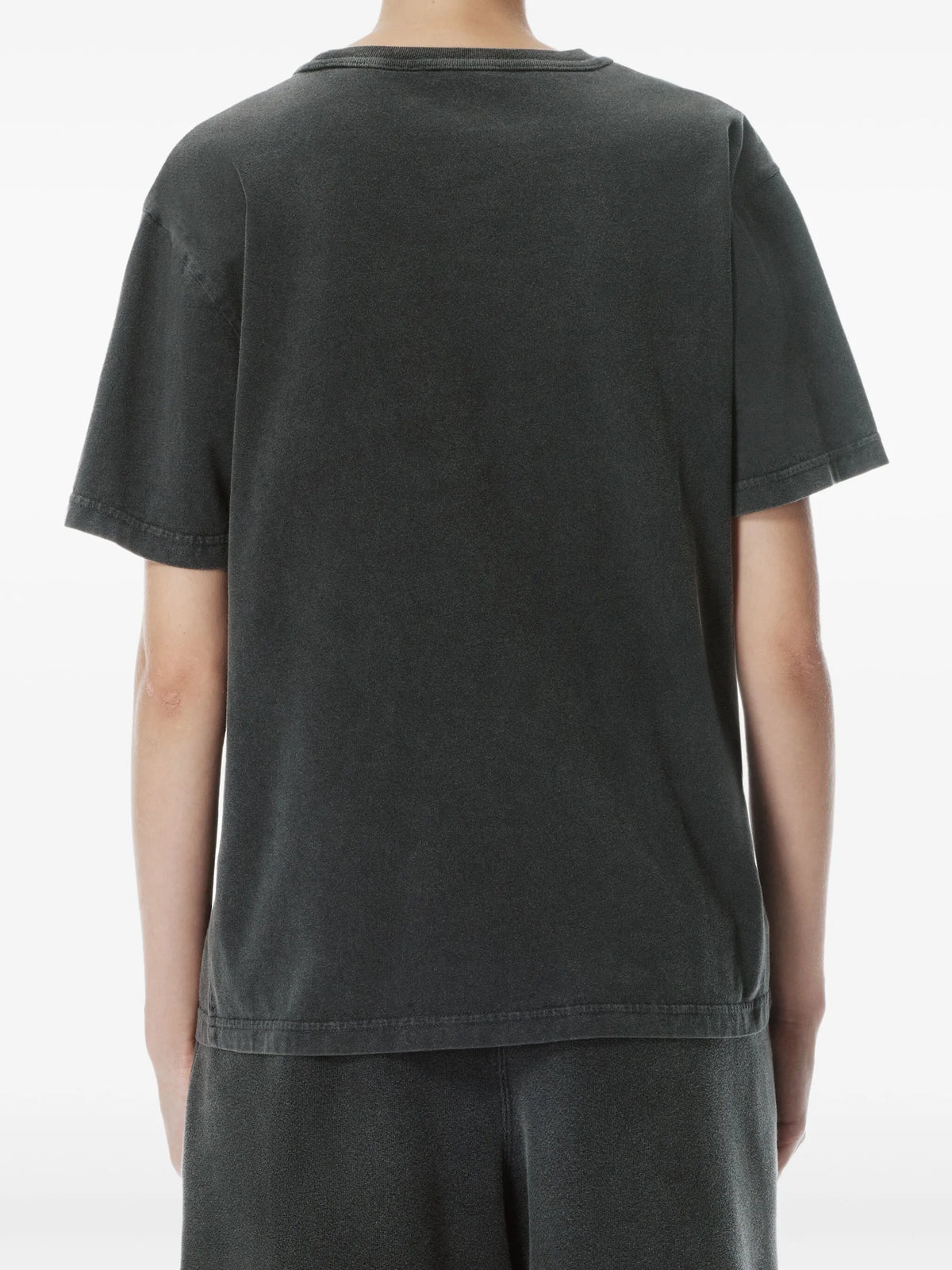 logo-print cotton T-shirt
