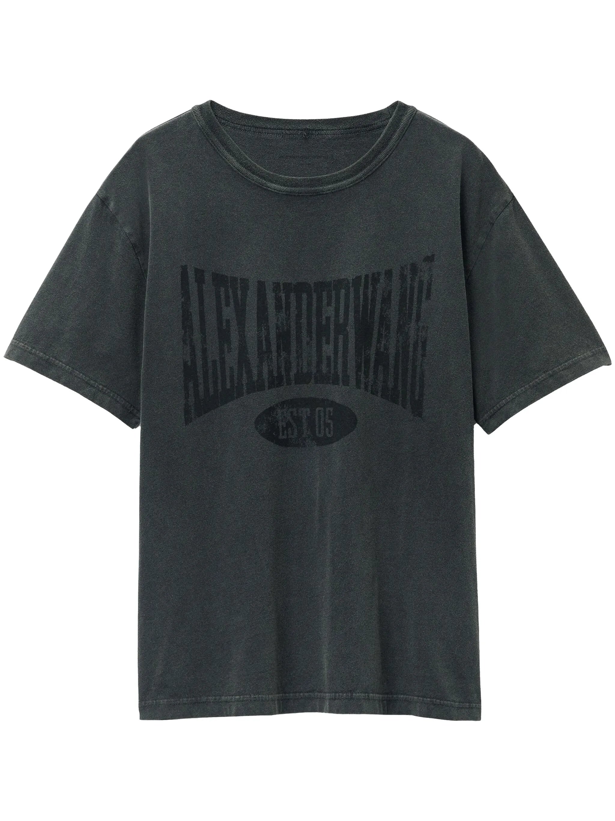 logo-print cotton T-shirt