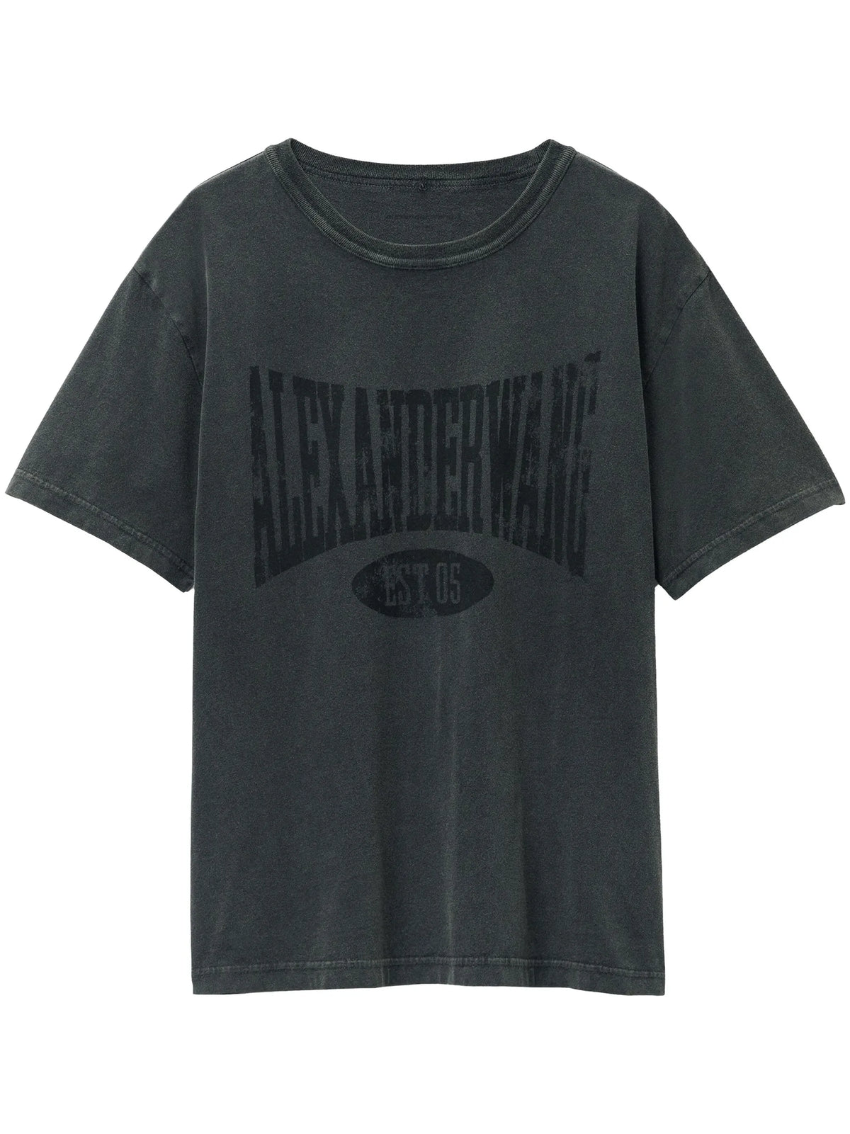 logo-print cotton T-shirt