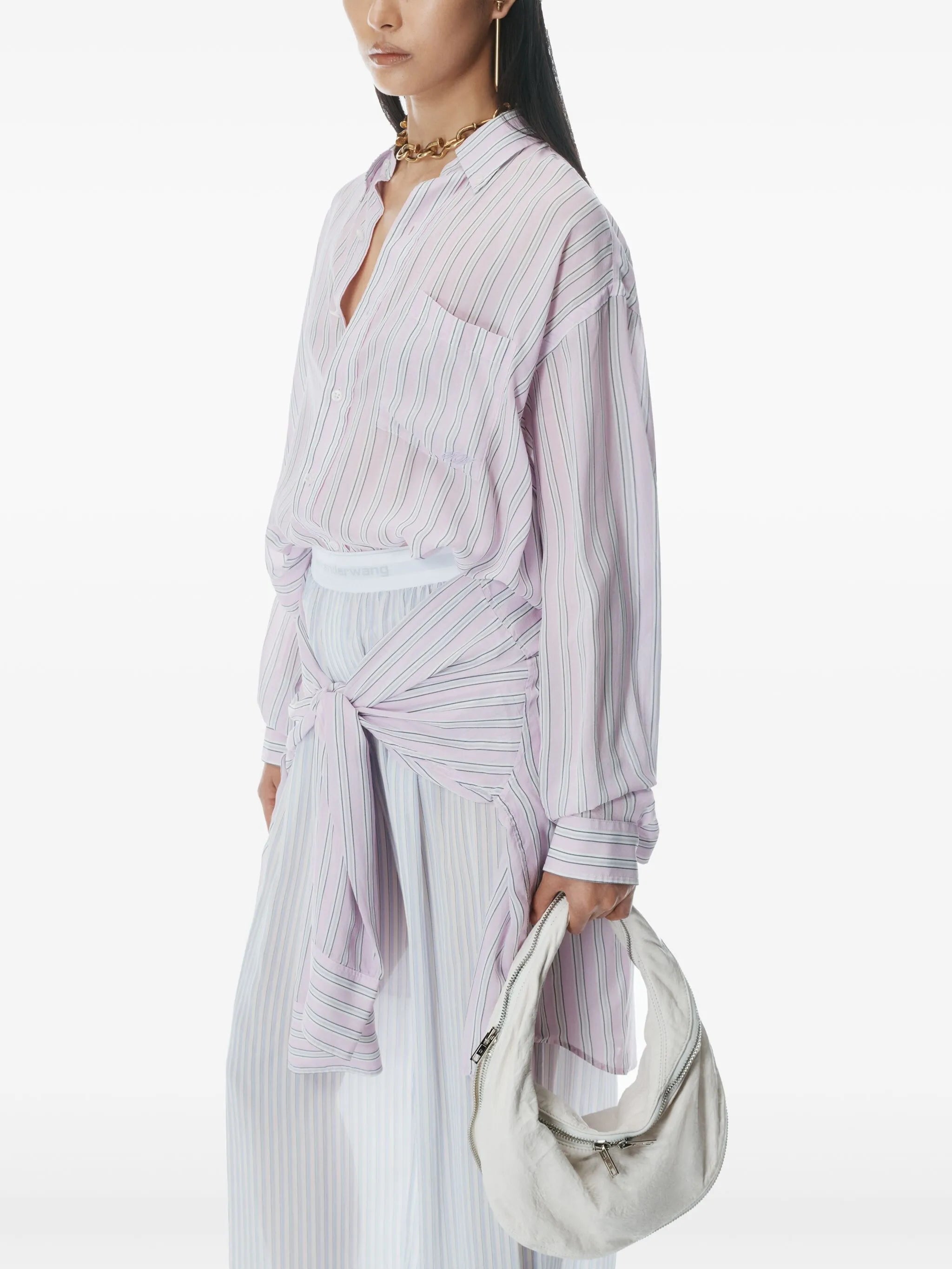 Twyst shoulder bag