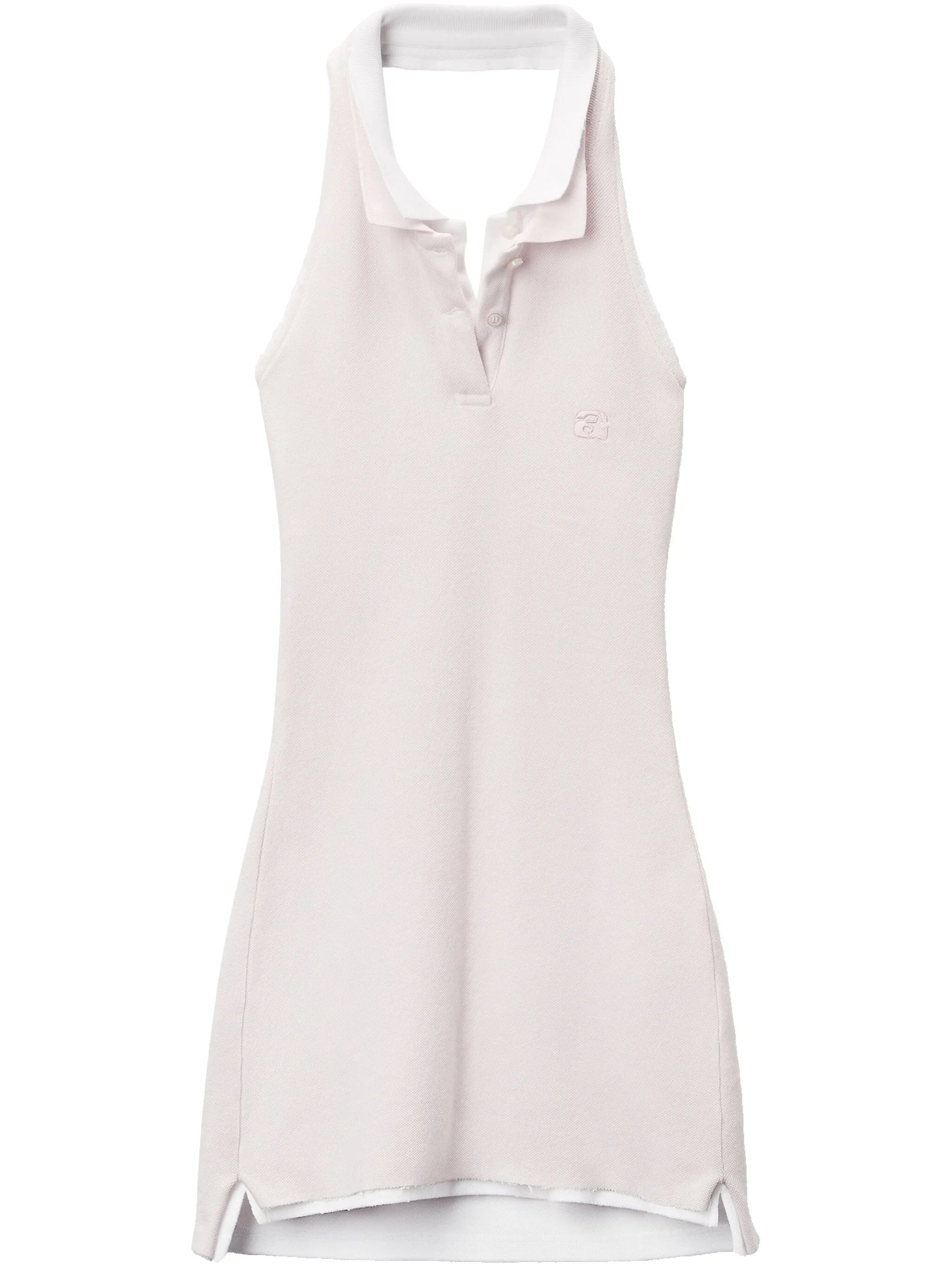layered polo dress