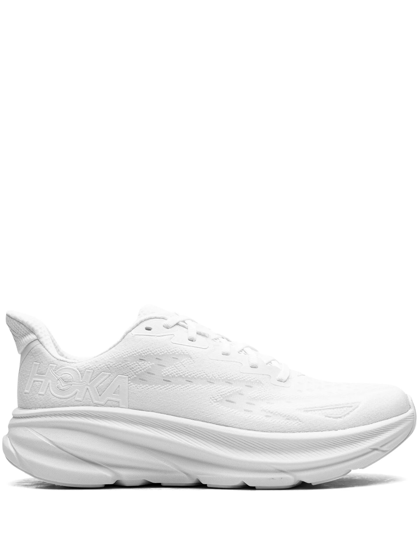 Clifton 9 "White" sneakers