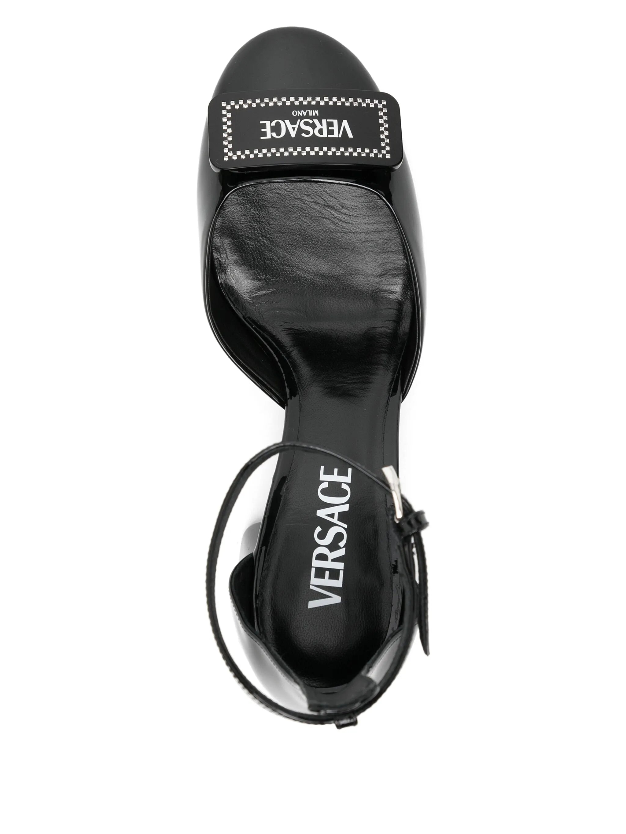 leather 80mm pumps