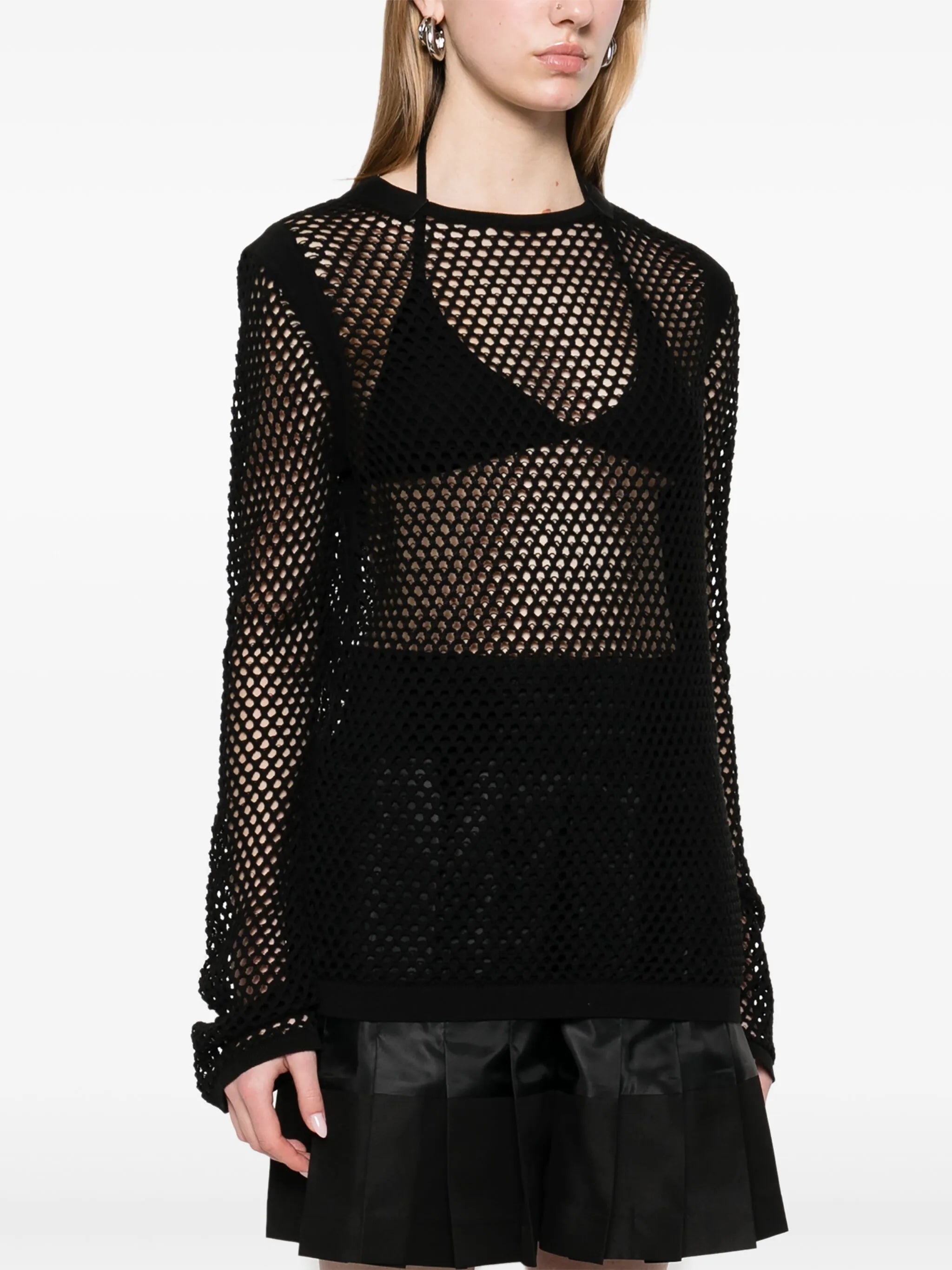 long-sleeve sweater