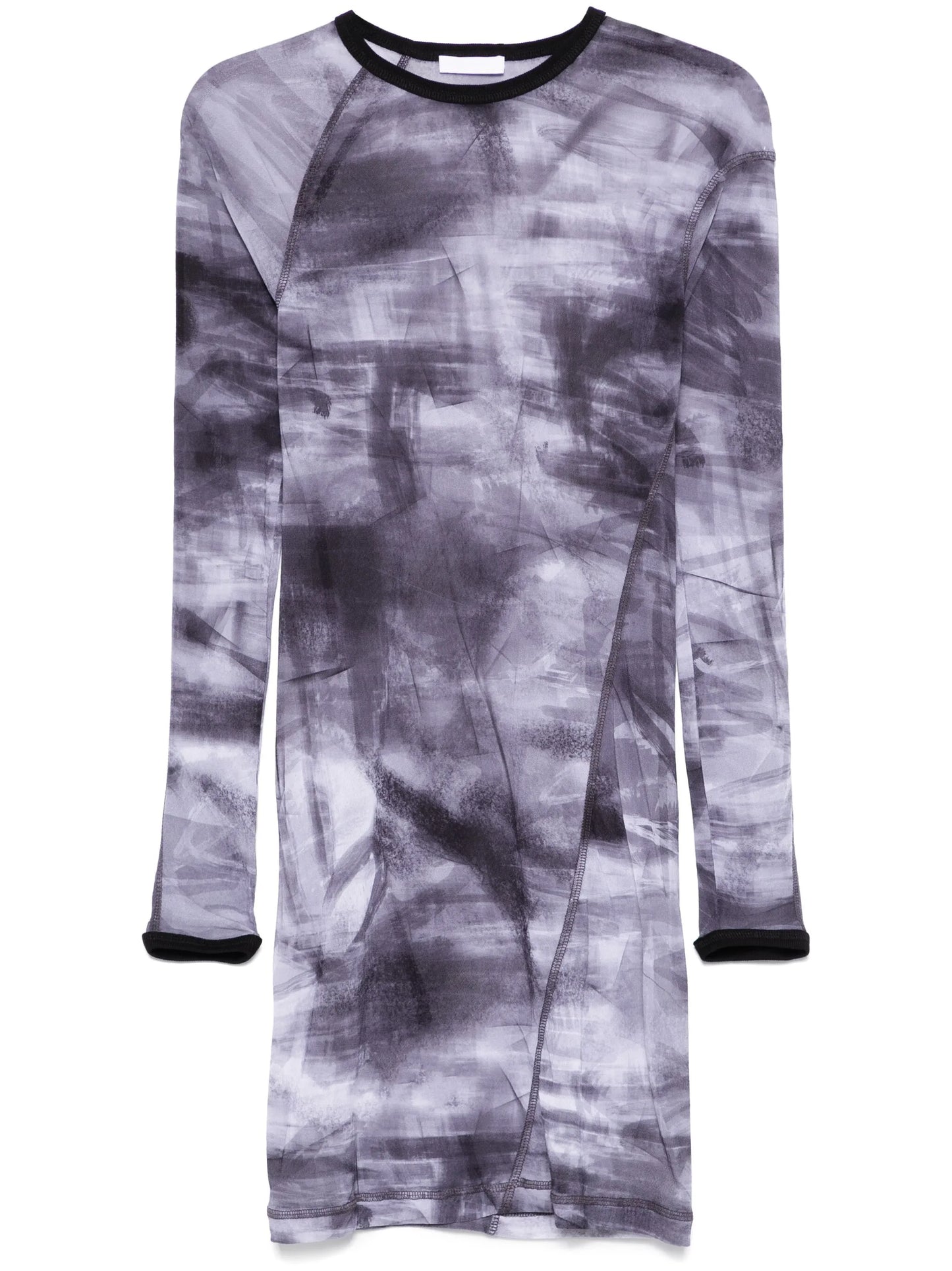 Scribble dress