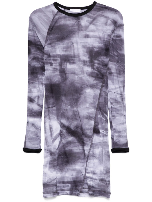 Scribble dress