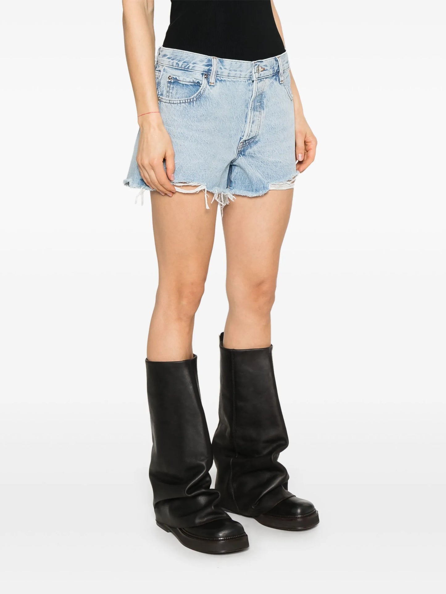 The Hang denim shorts