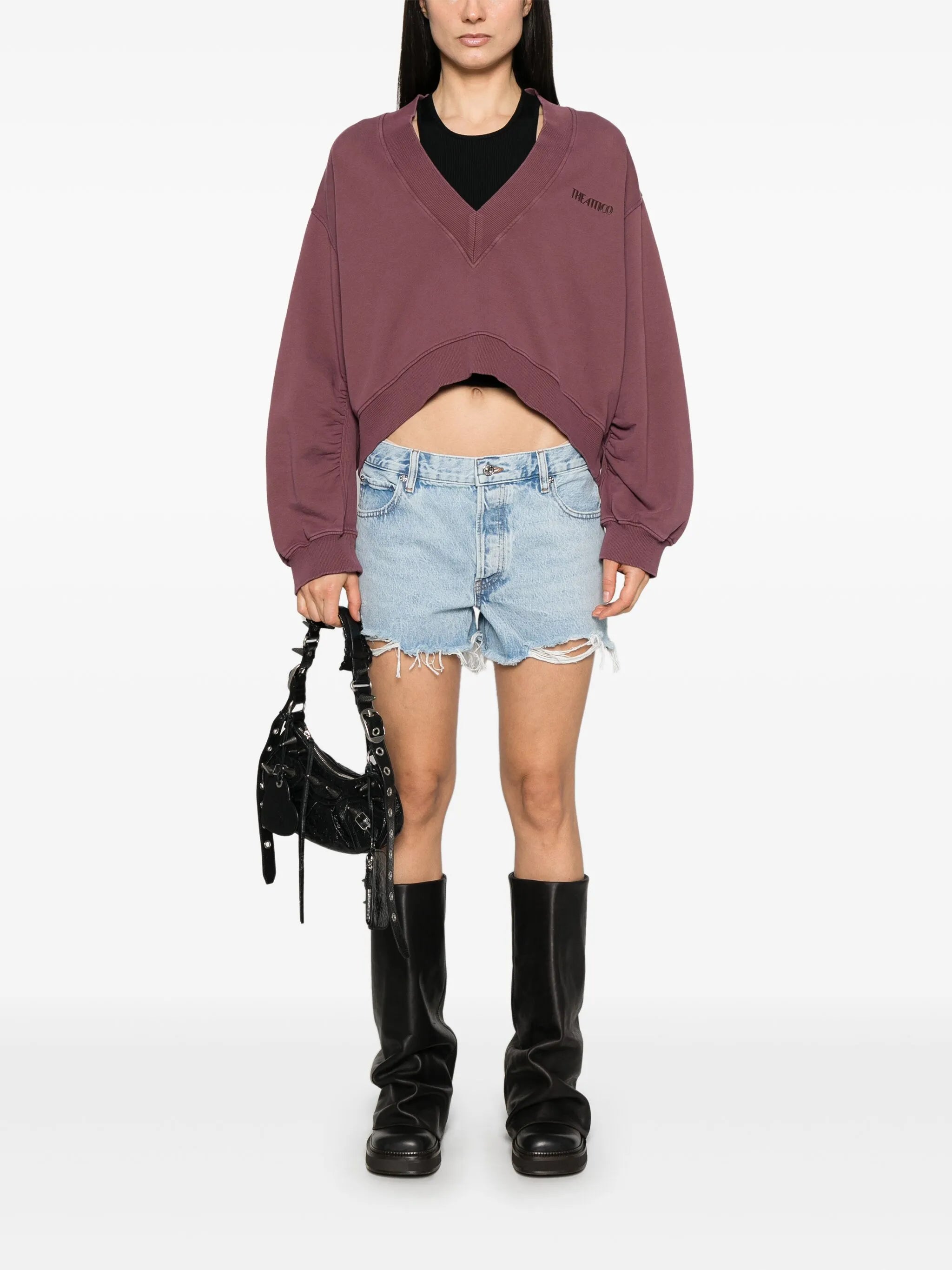 The Hang denim shorts