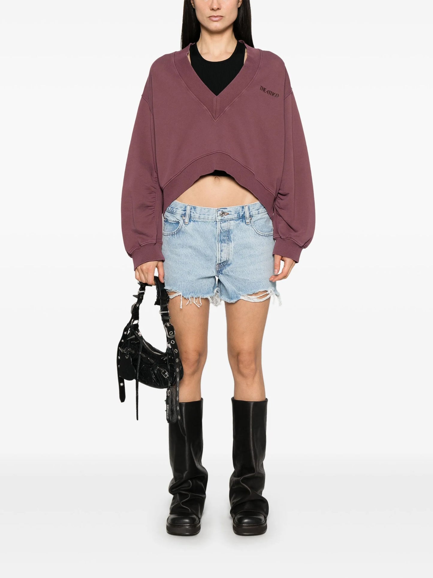 The Hang denim shorts