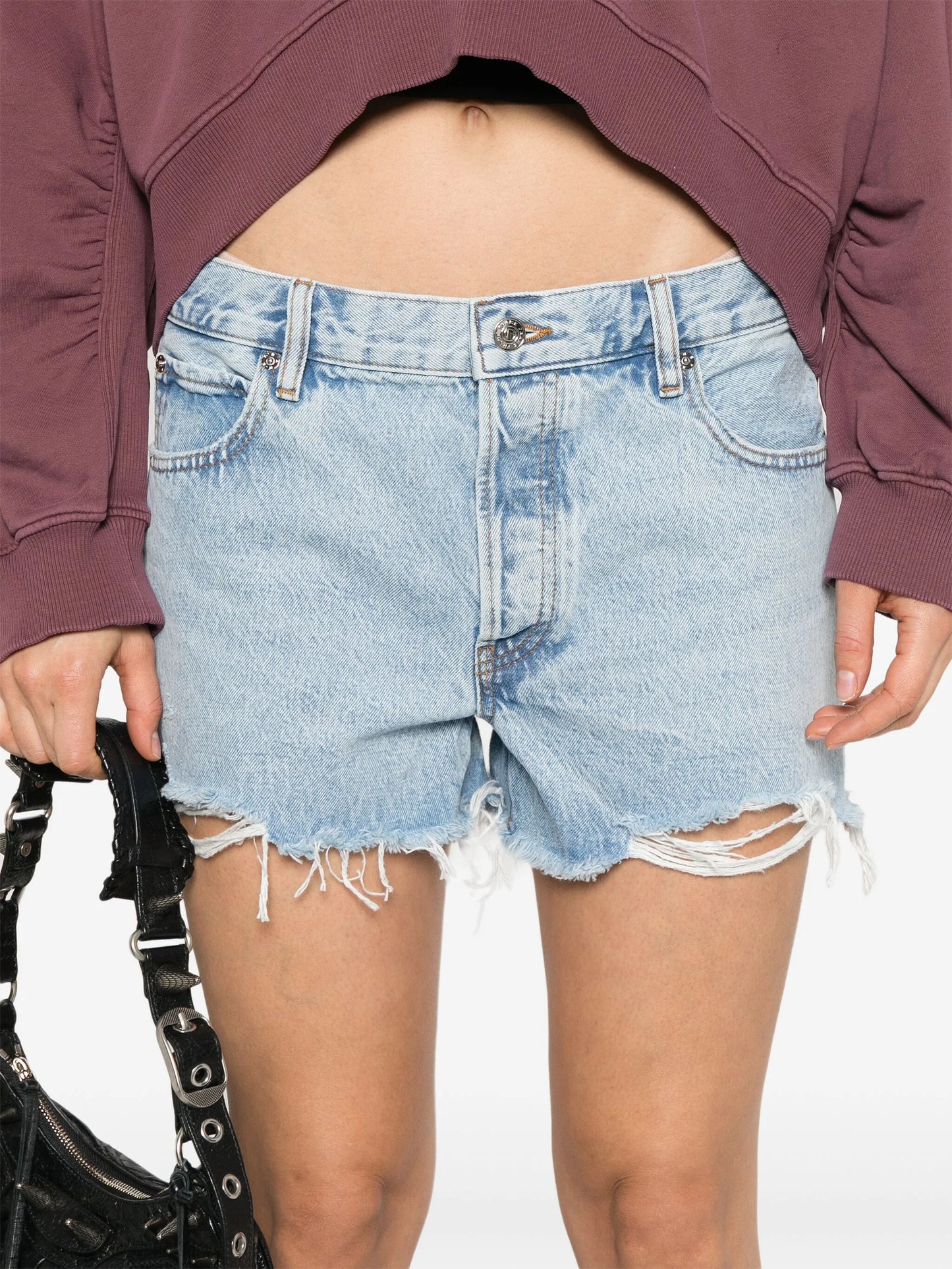 The Hang denim shorts