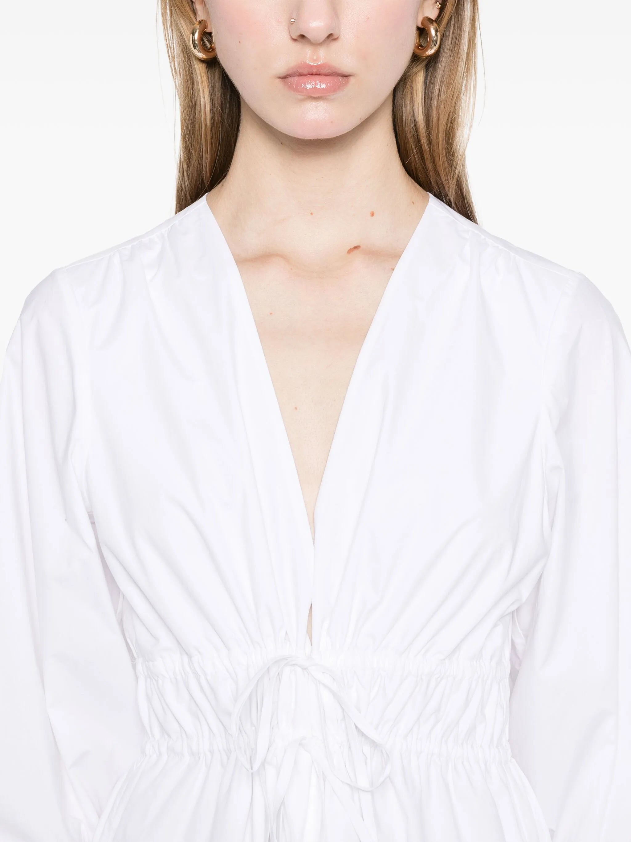 The Cinched midi dress