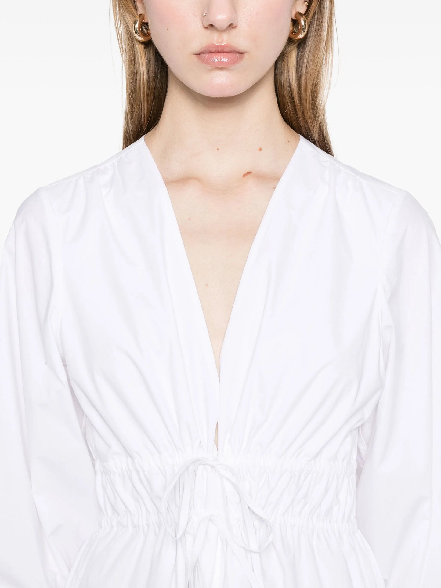 The Cinched midi dress