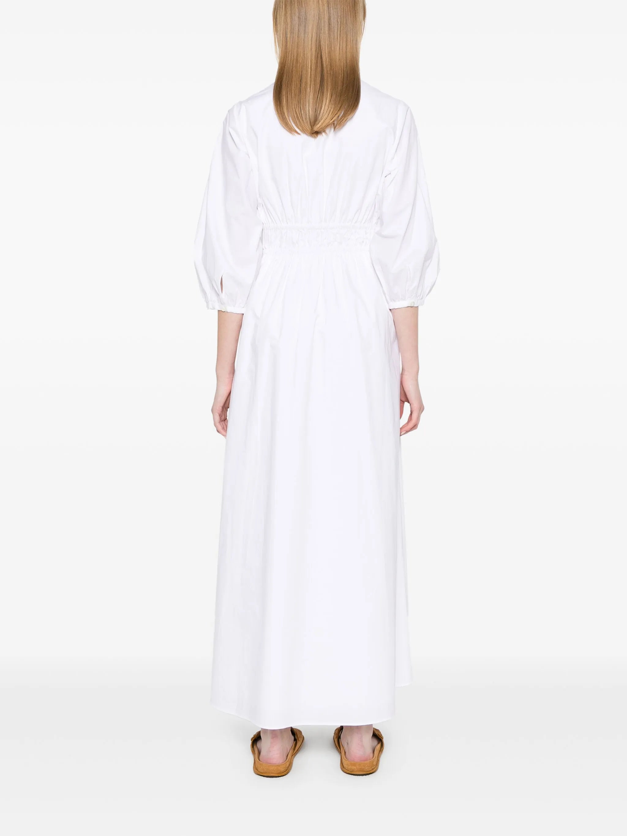 The Cinched midi dress