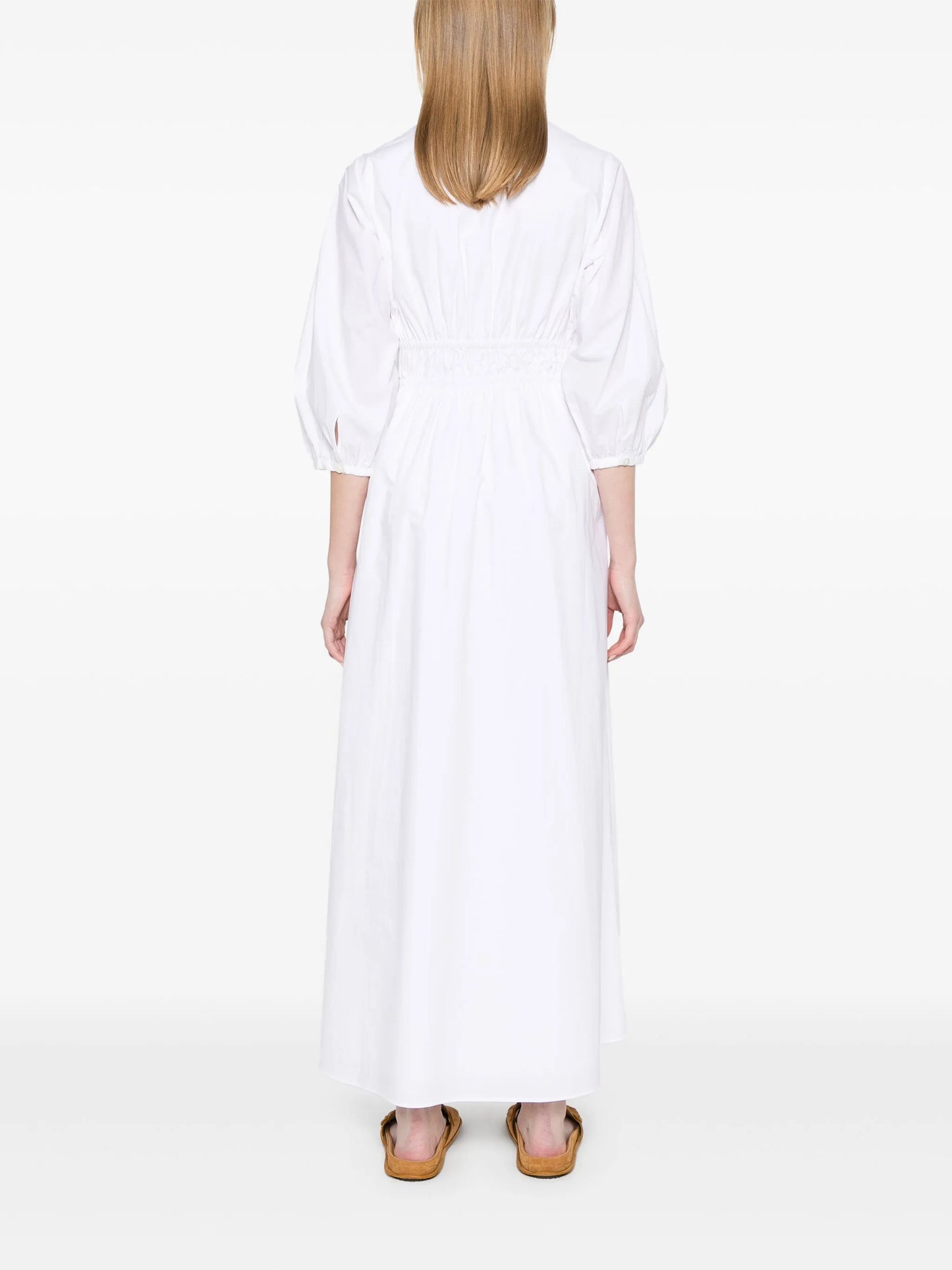 The Cinched midi dress