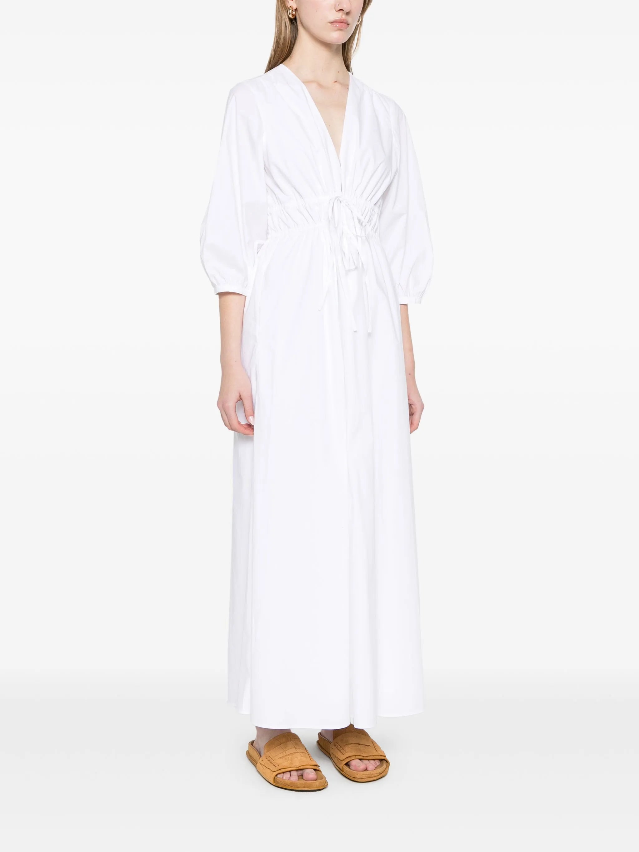 The Cinched midi dress