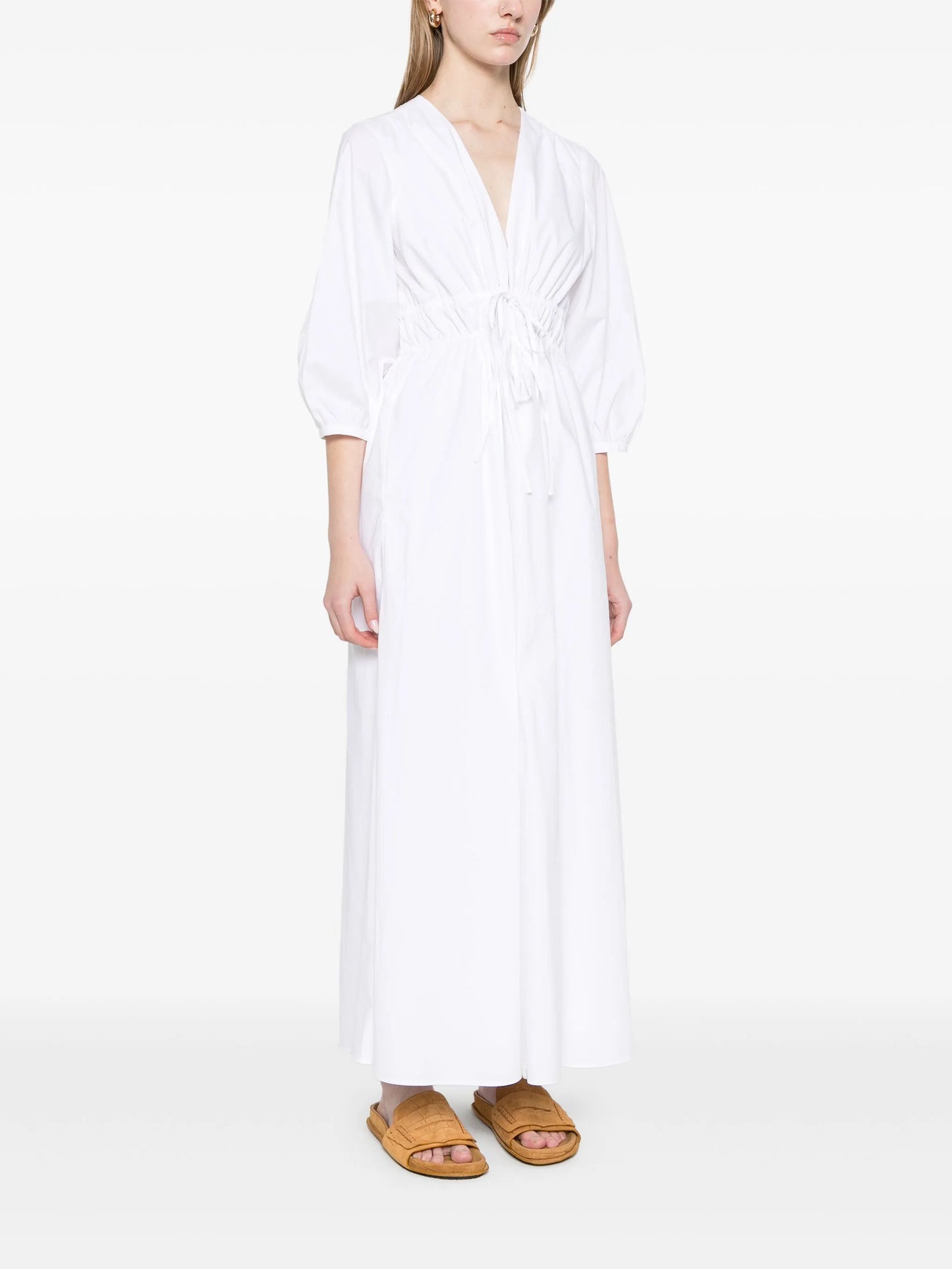 The Cinched midi dress