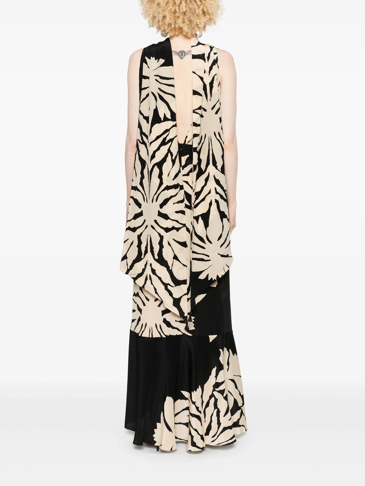 Santa Cruz maxi dress