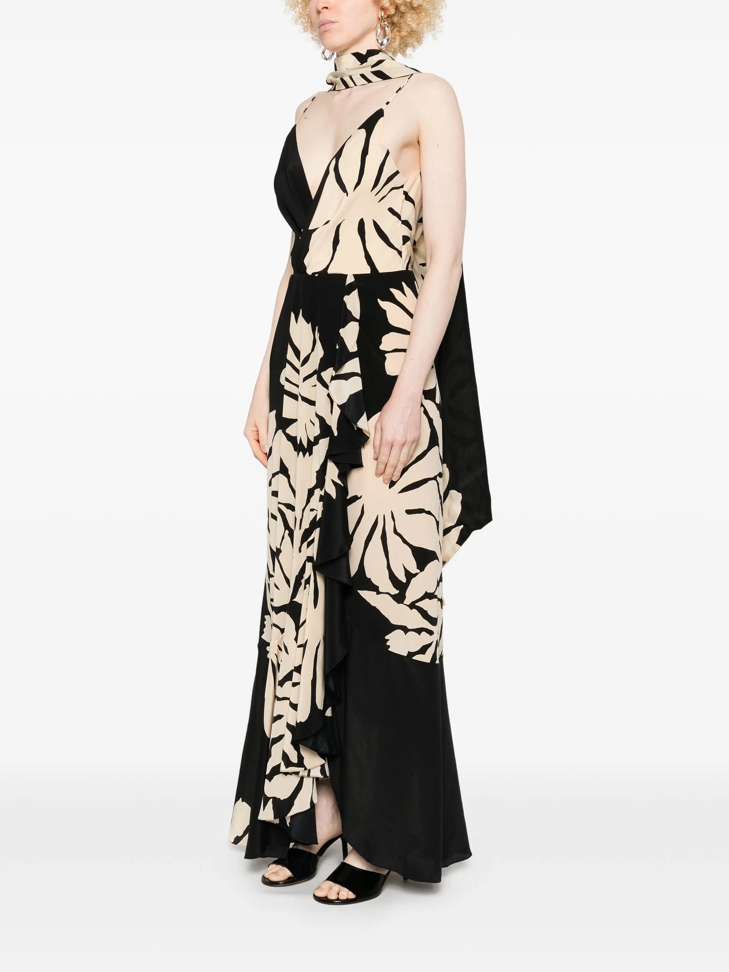 Santa Cruz maxi dress