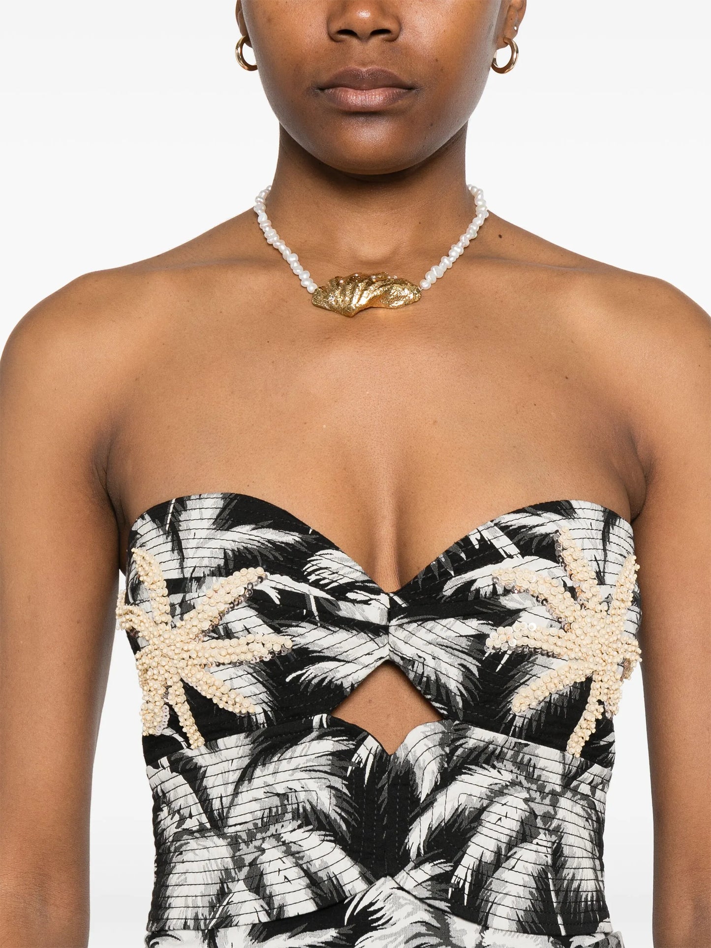 Sombra Tropical mini dress