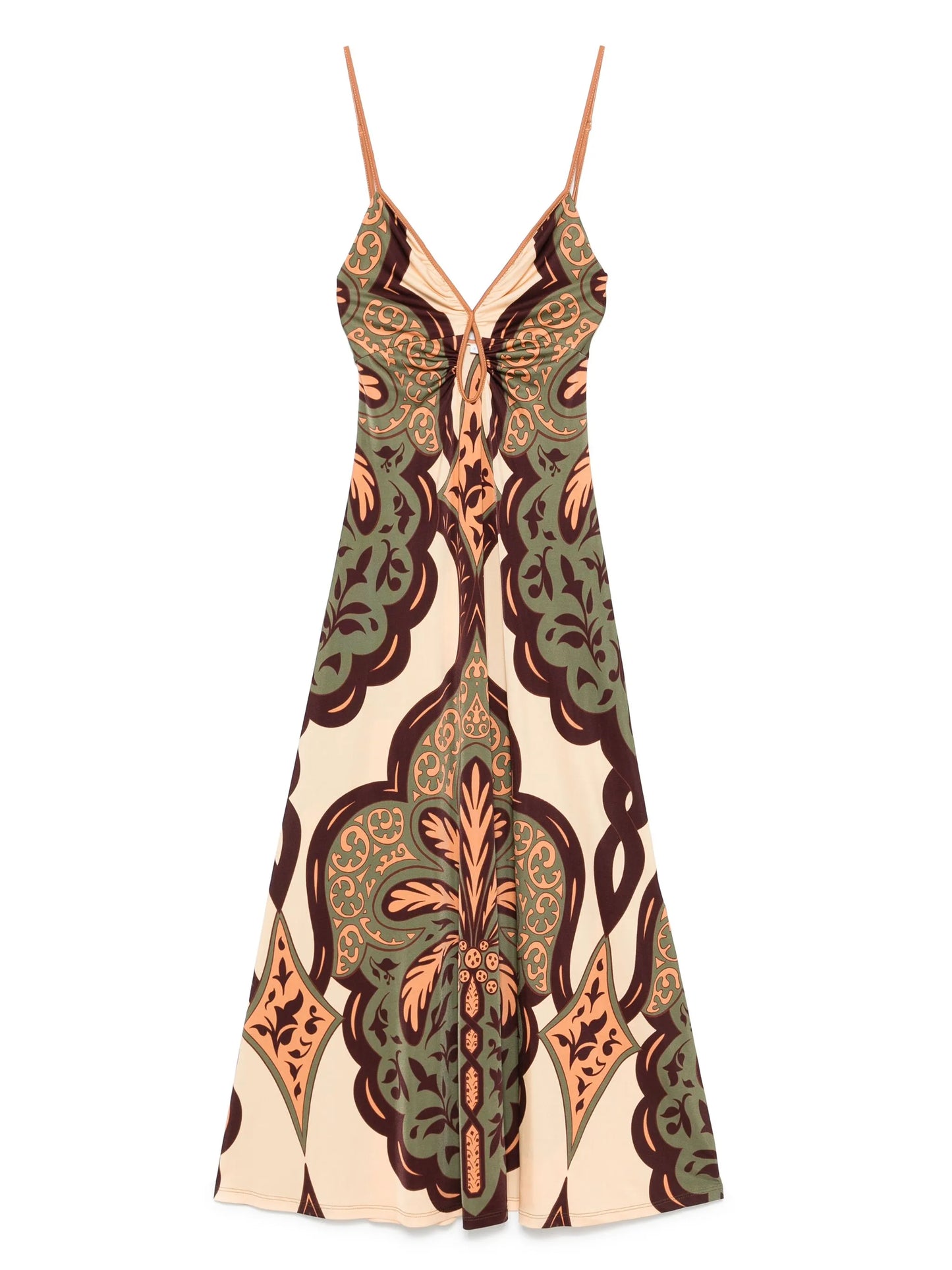 Nuestra Tierra midi dress