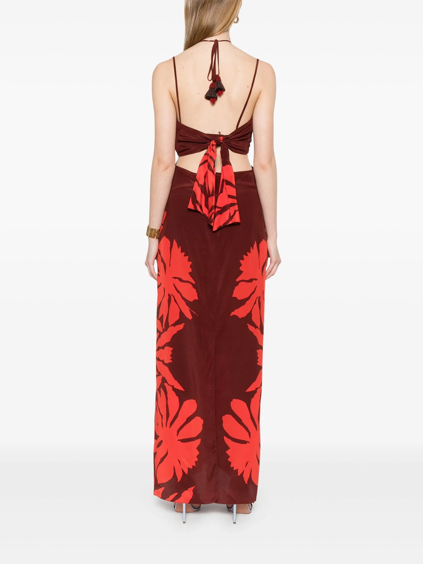 Andalusian Rhythms maxi dress