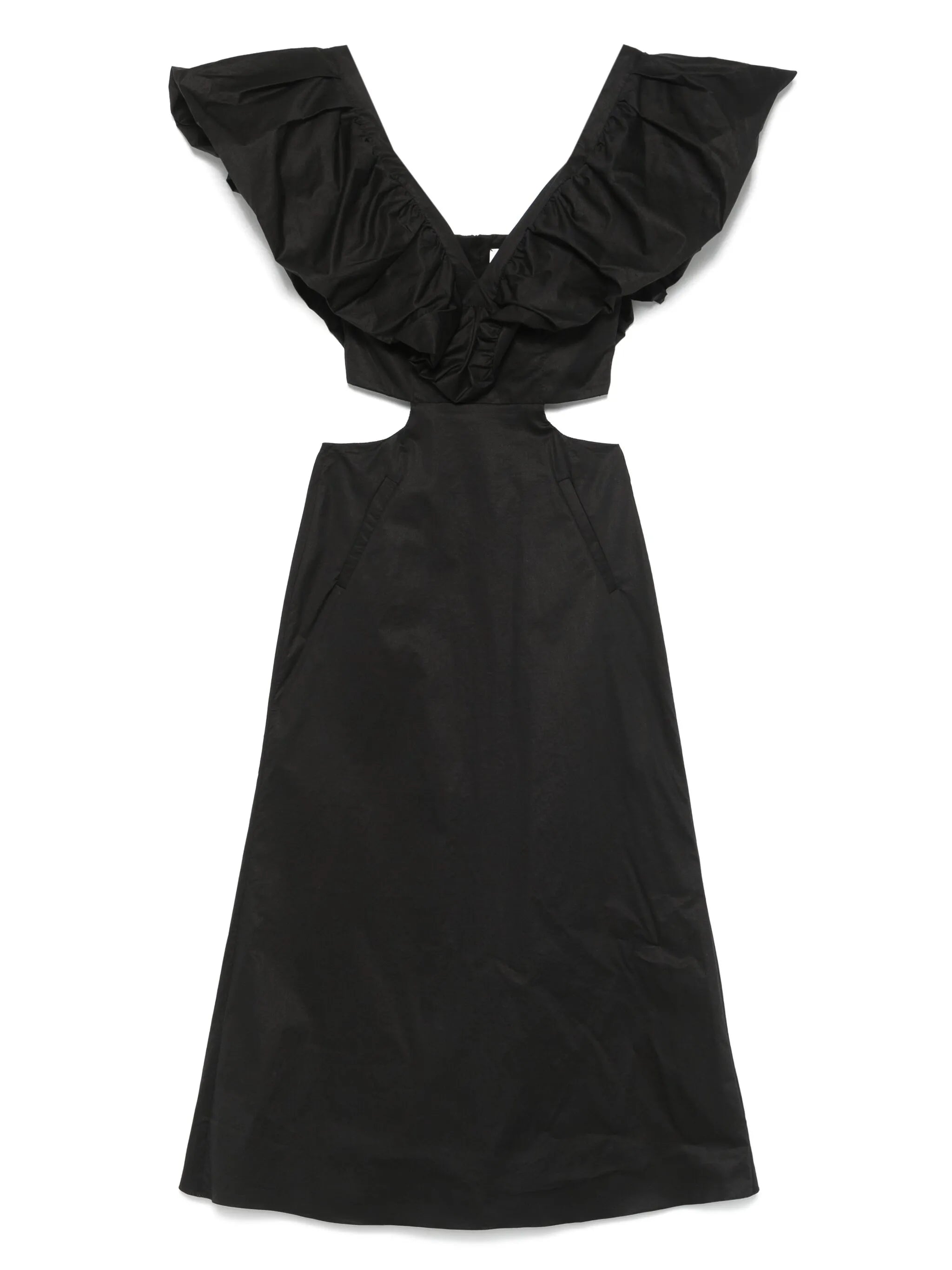 Eternal Jungle maxi dress