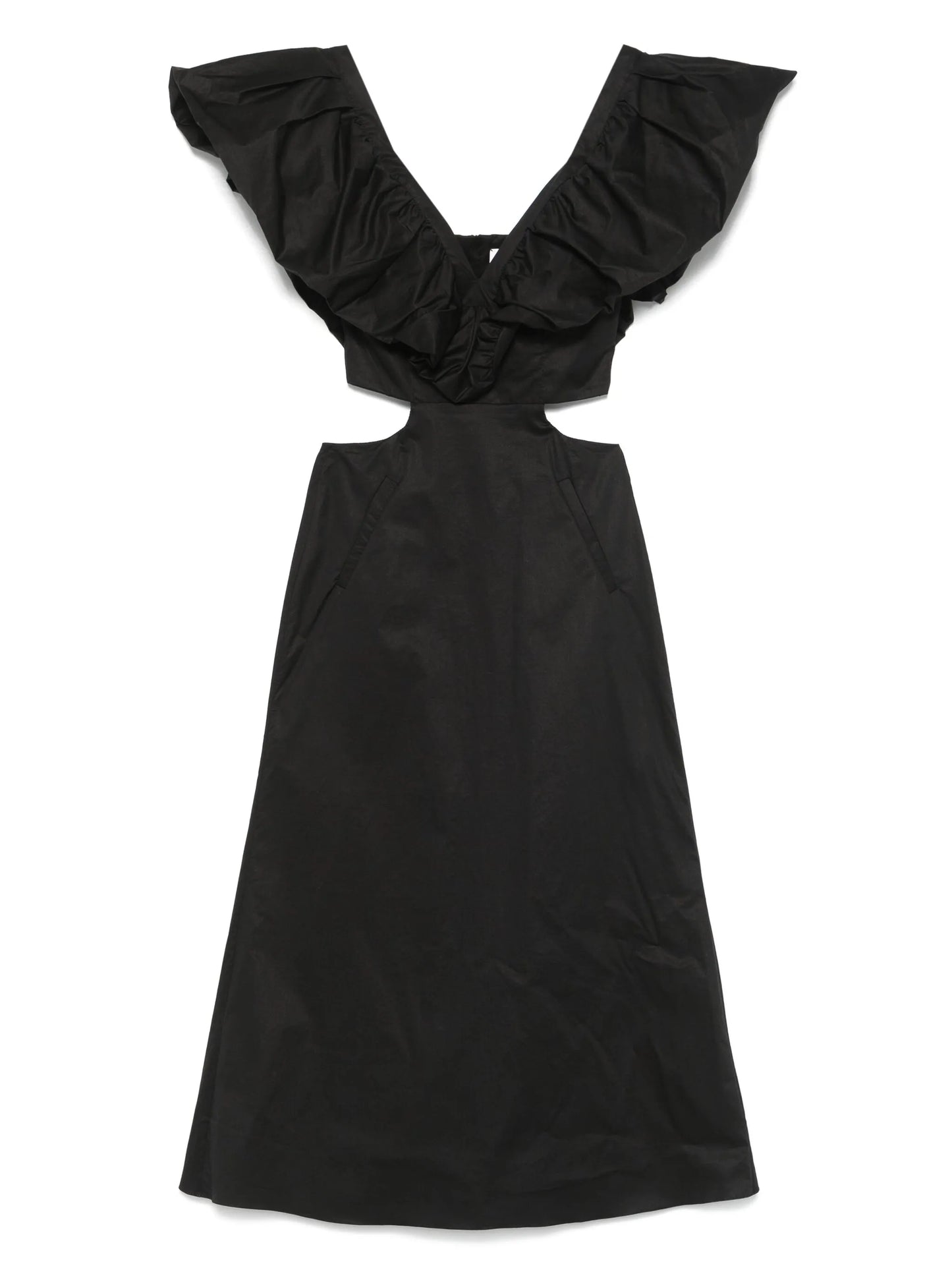Eternal Jungle maxi dress