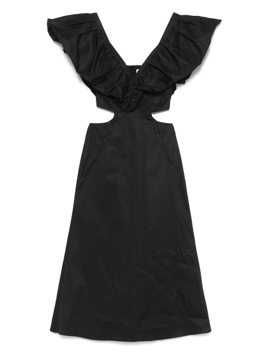 Eternal Jungle maxi dress