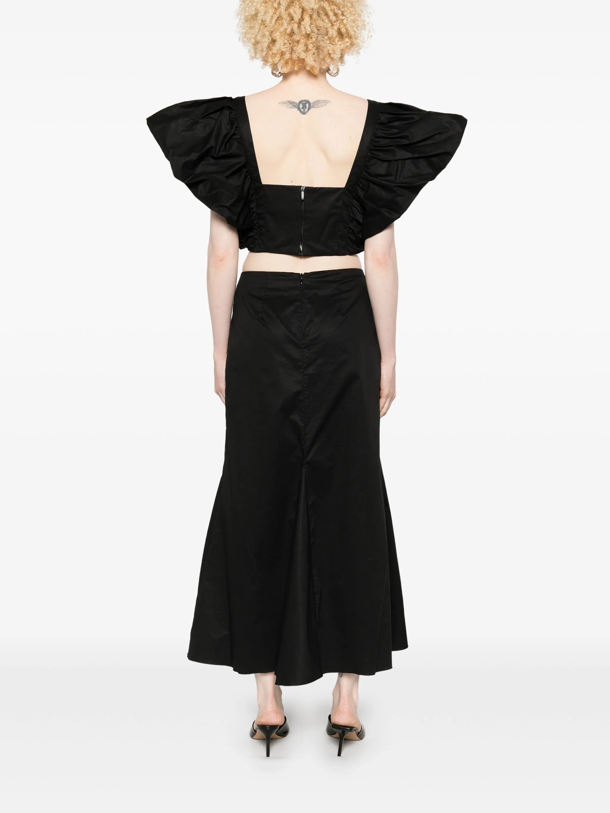 Eternal Jungle maxi dress