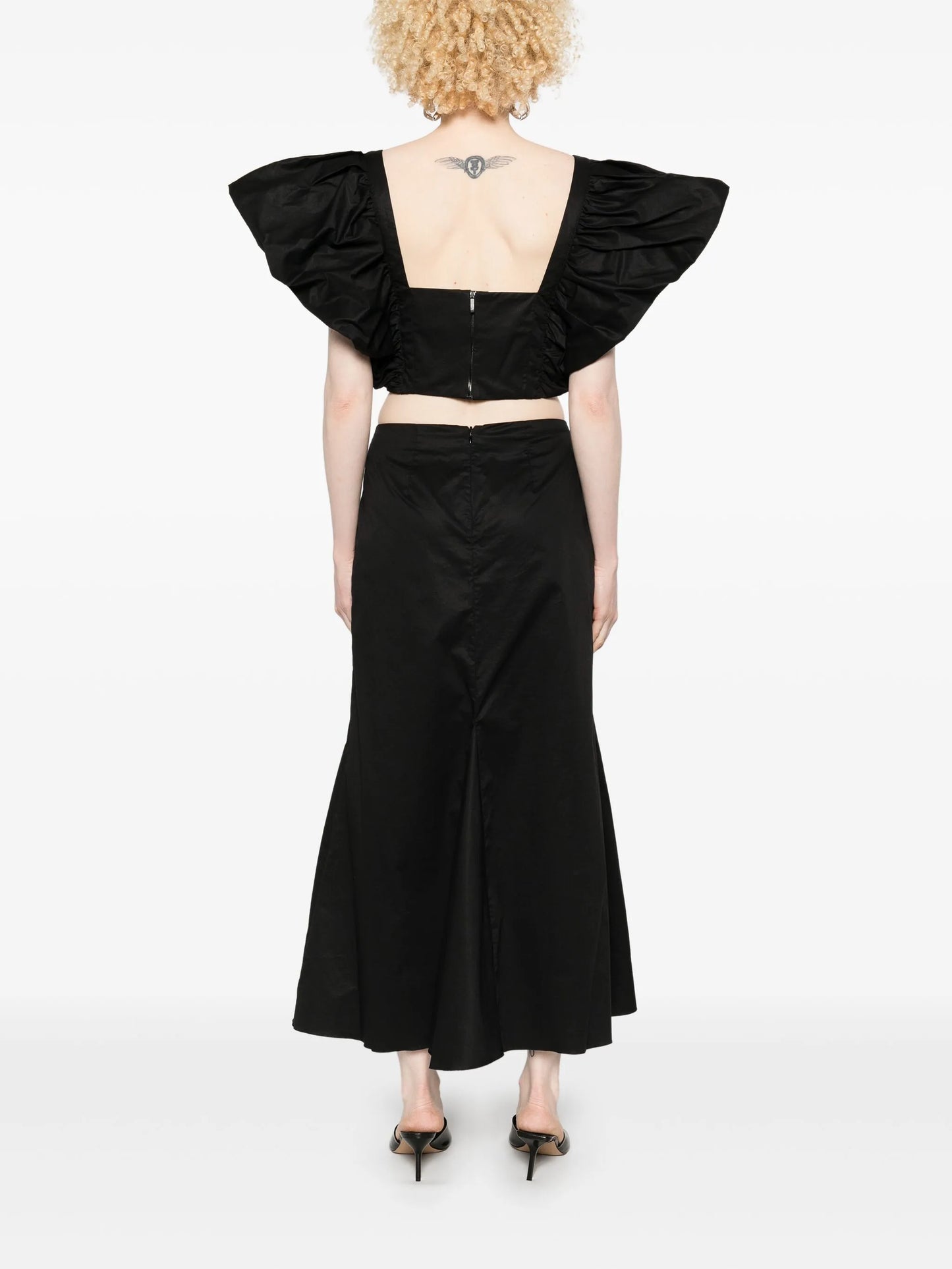 Eternal Jungle maxi dress