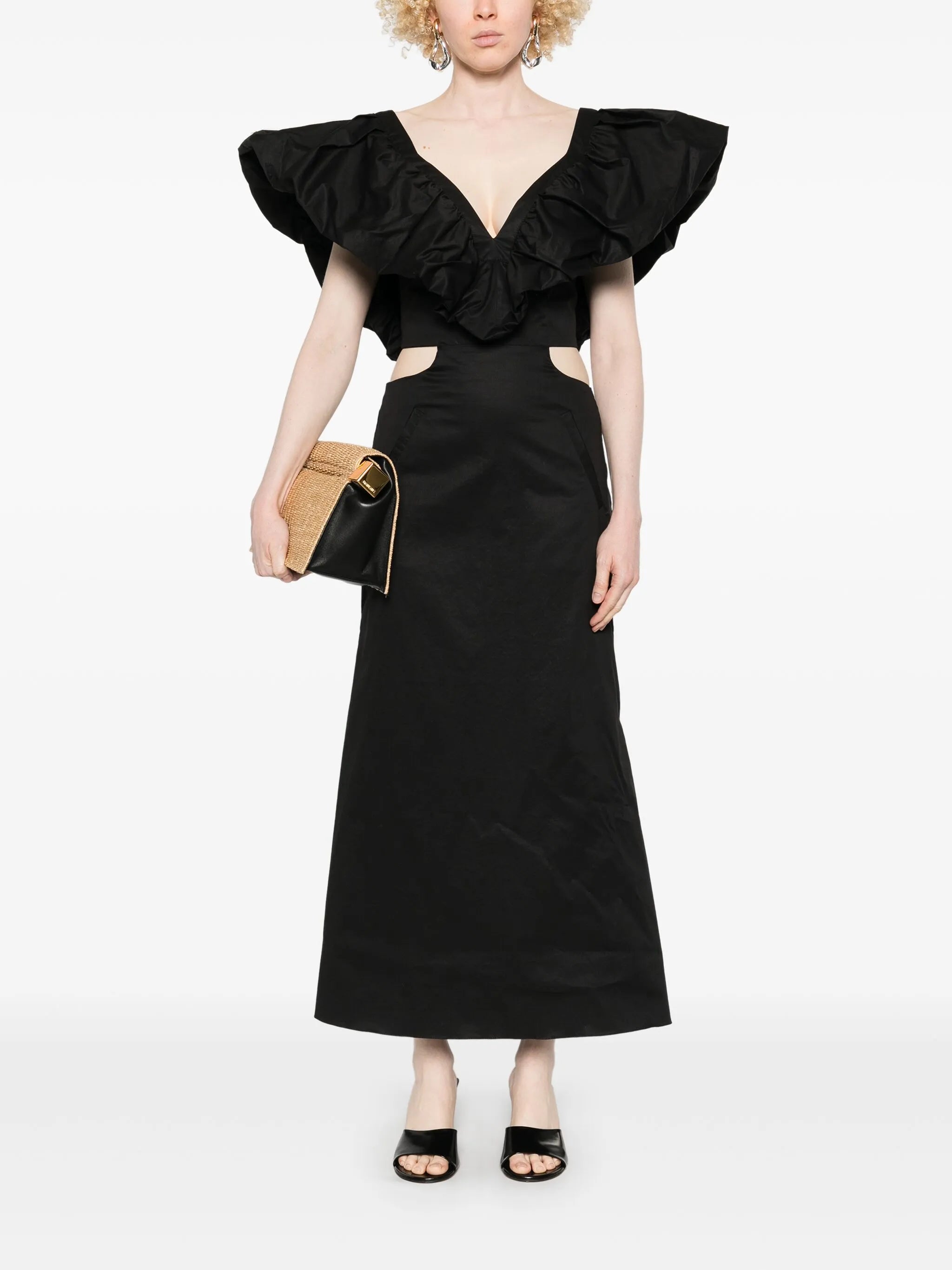 Eternal Jungle maxi dress