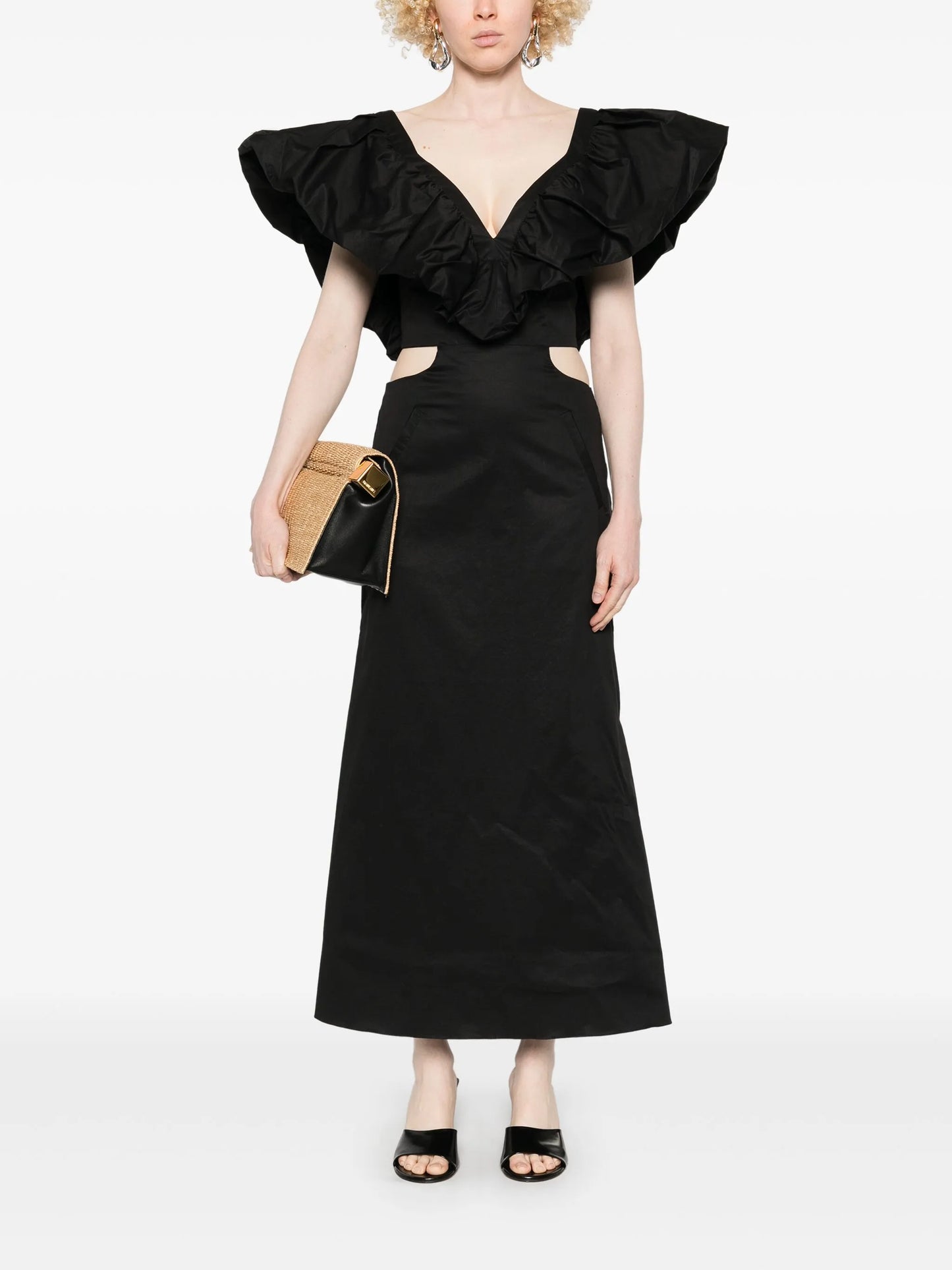 Eternal Jungle maxi dress