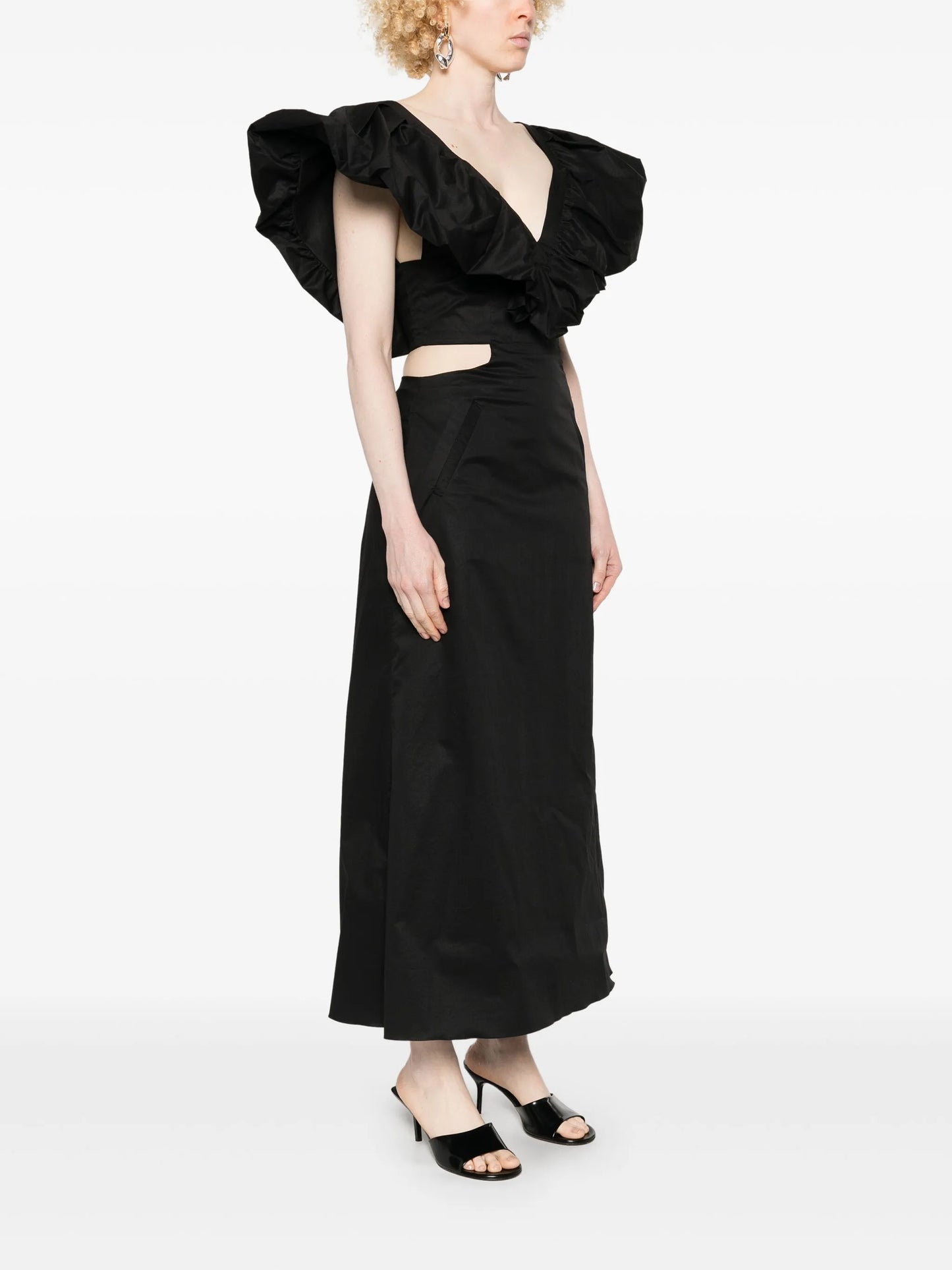 Eternal Jungle maxi dress