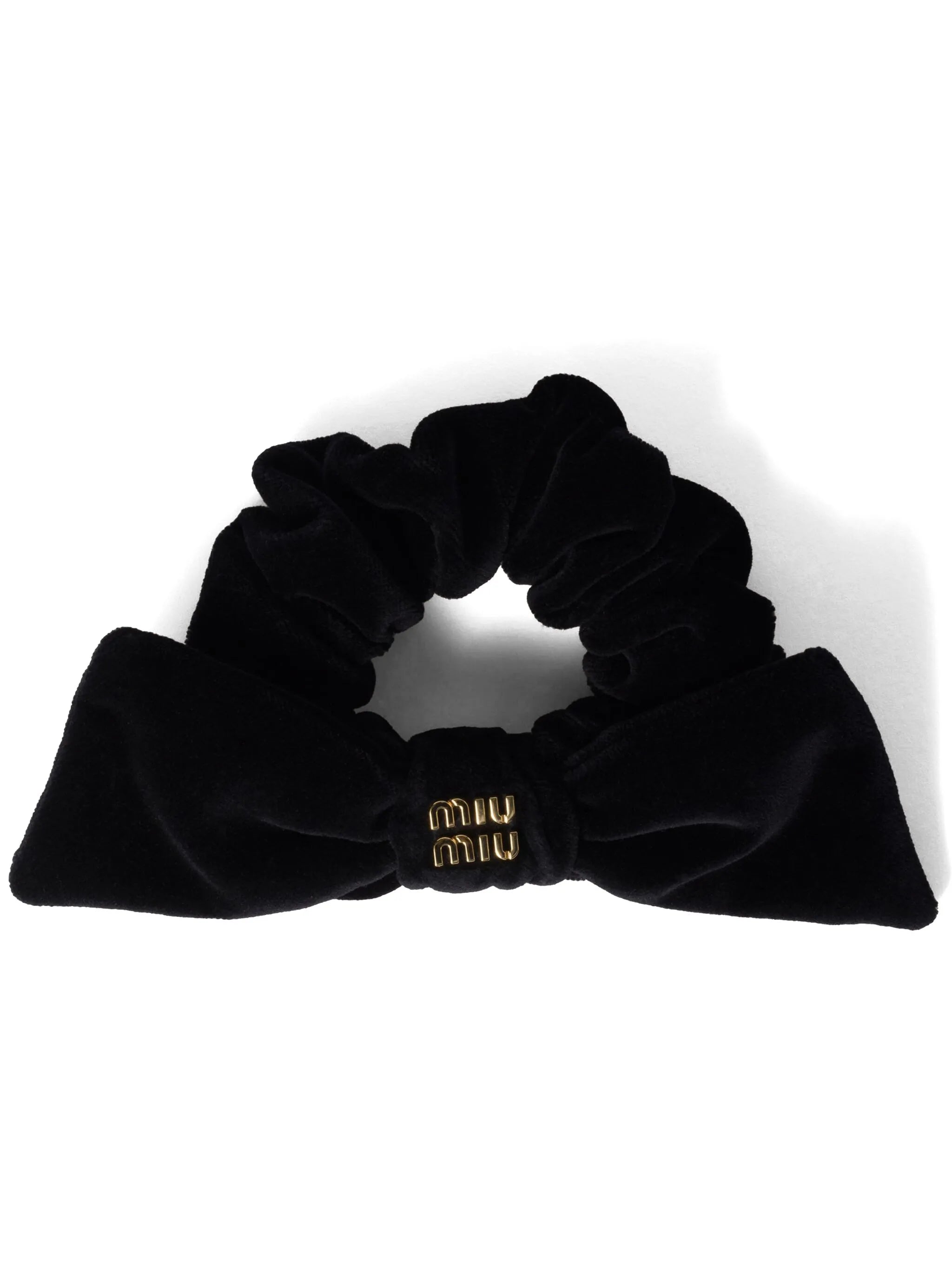velvet scrunchie