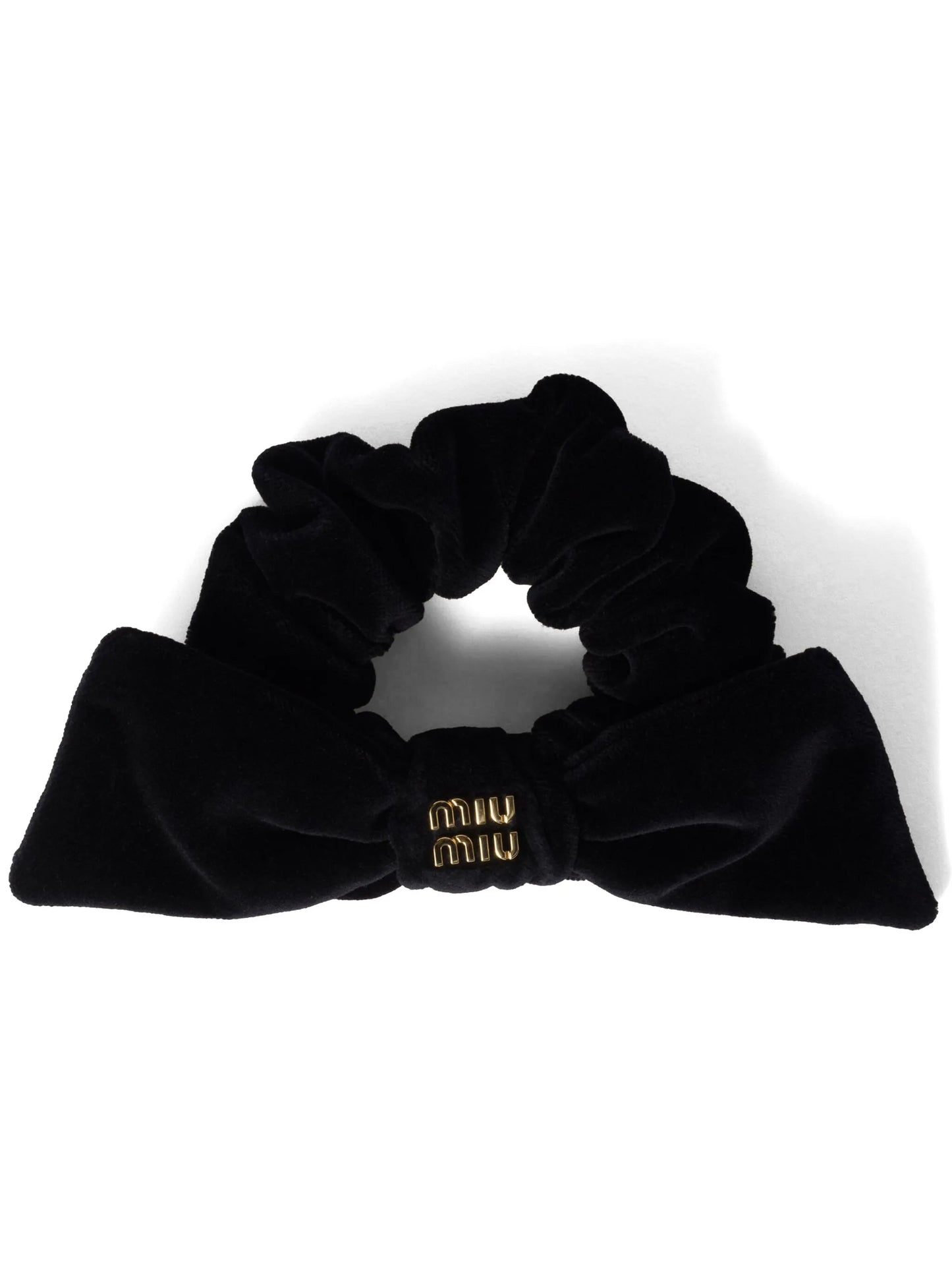 velvet scrunchie