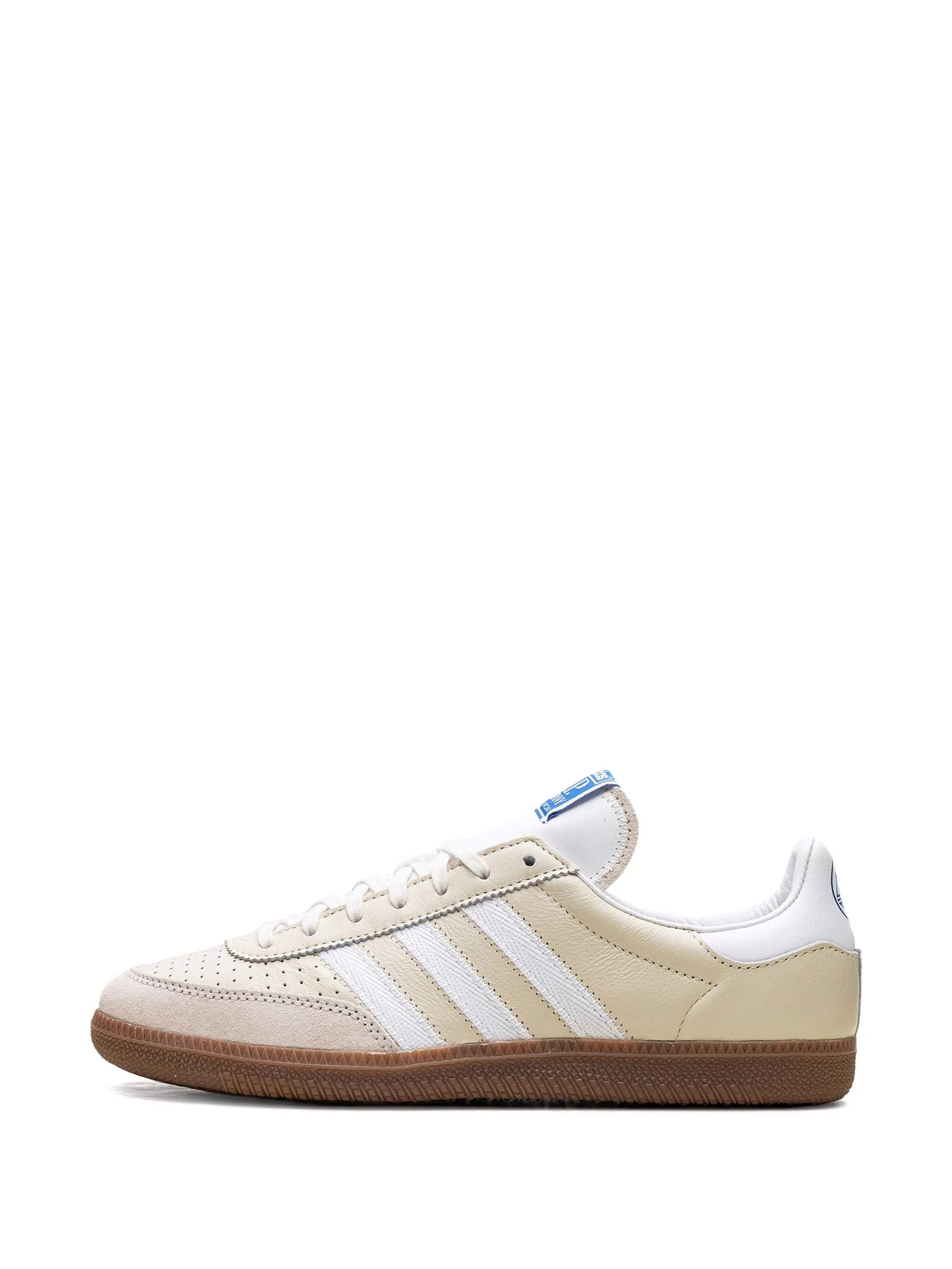 x C.P Company Spezial leather sneakers