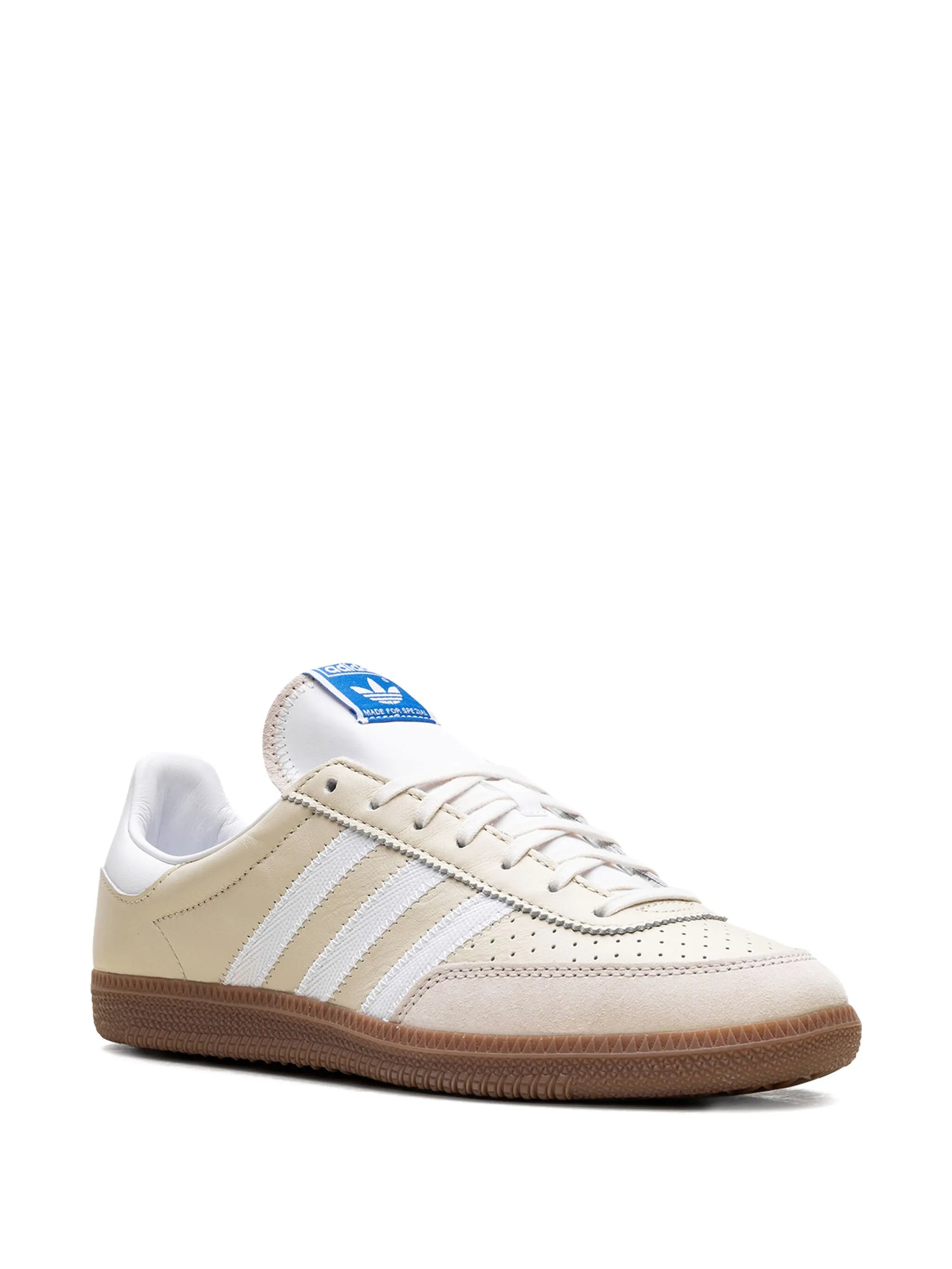 x C.P Company Spezial leather sneakers