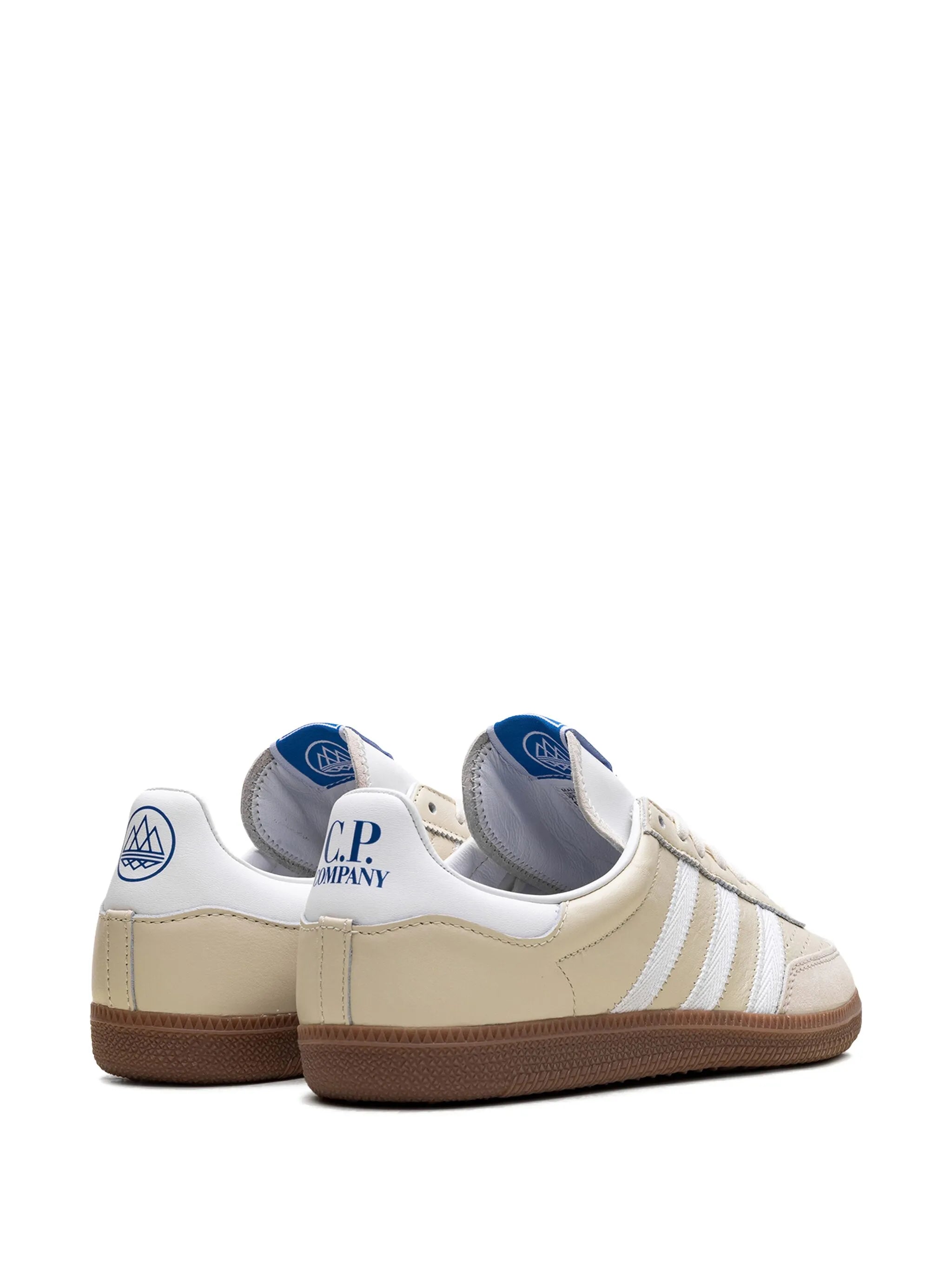 x C.P Company Spezial leather sneakers