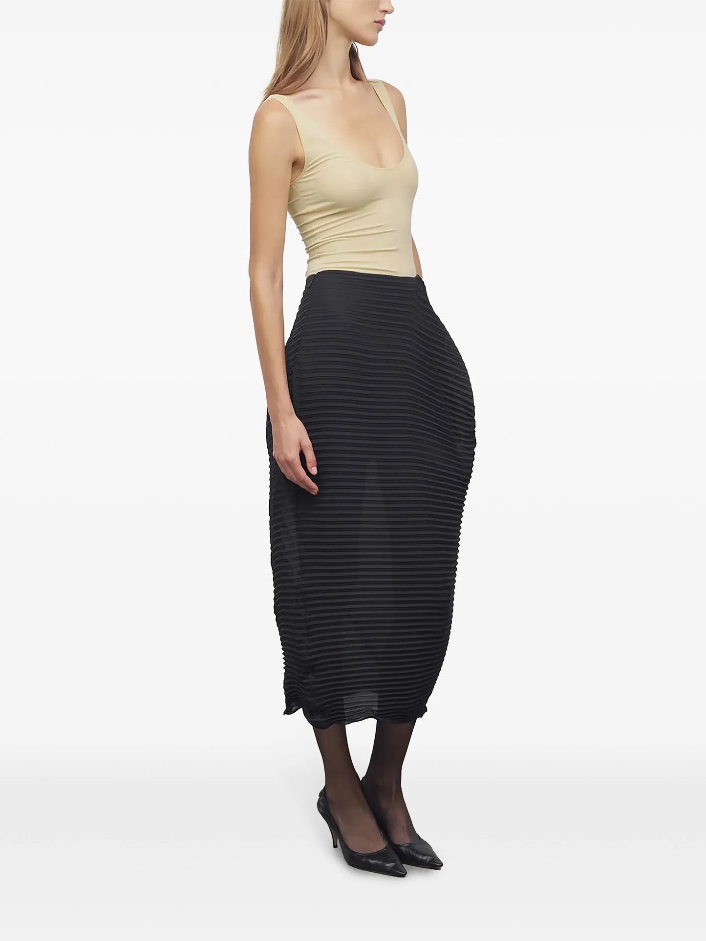 Yuki  midi skirt