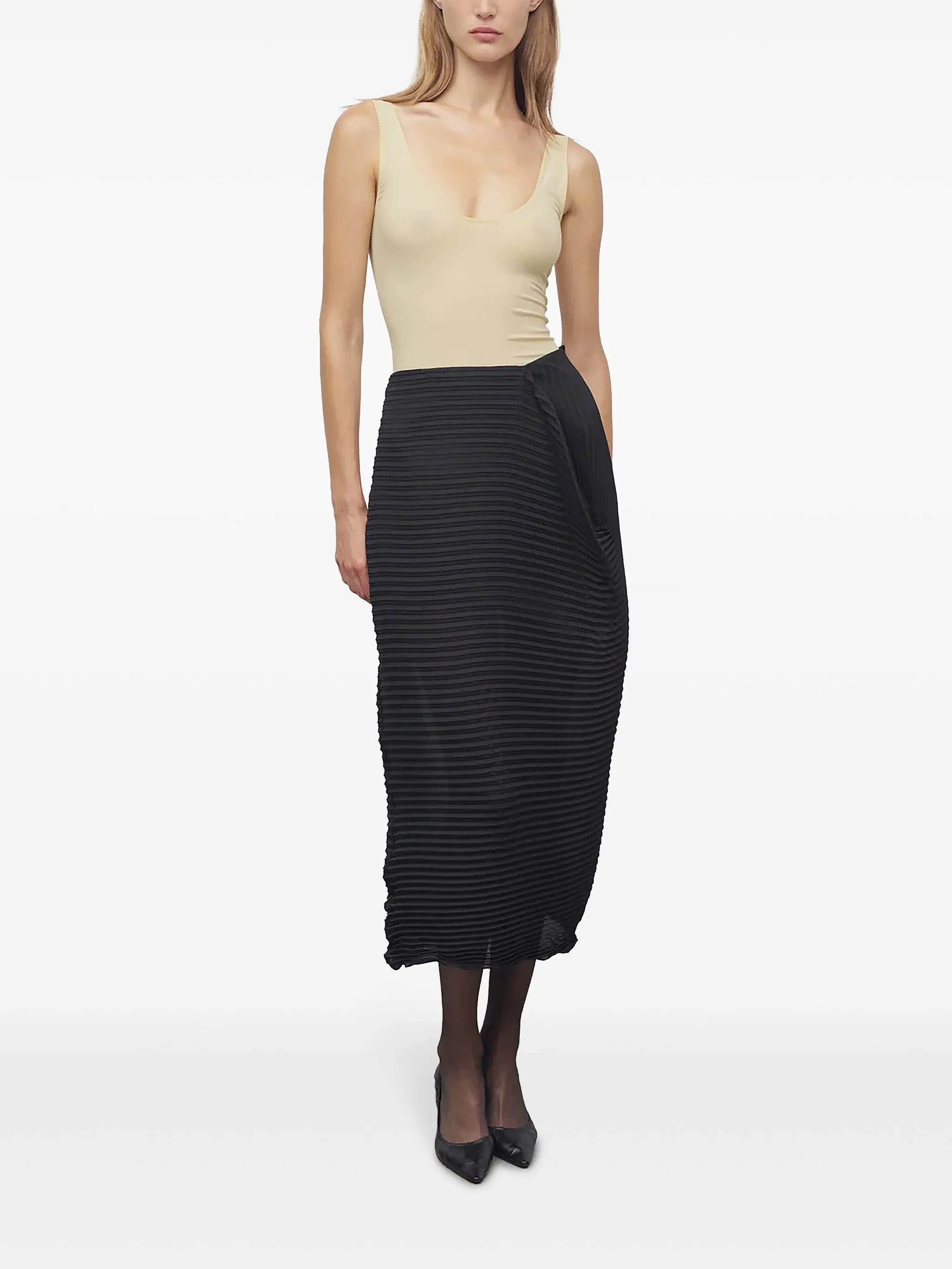 Yuki  midi skirt