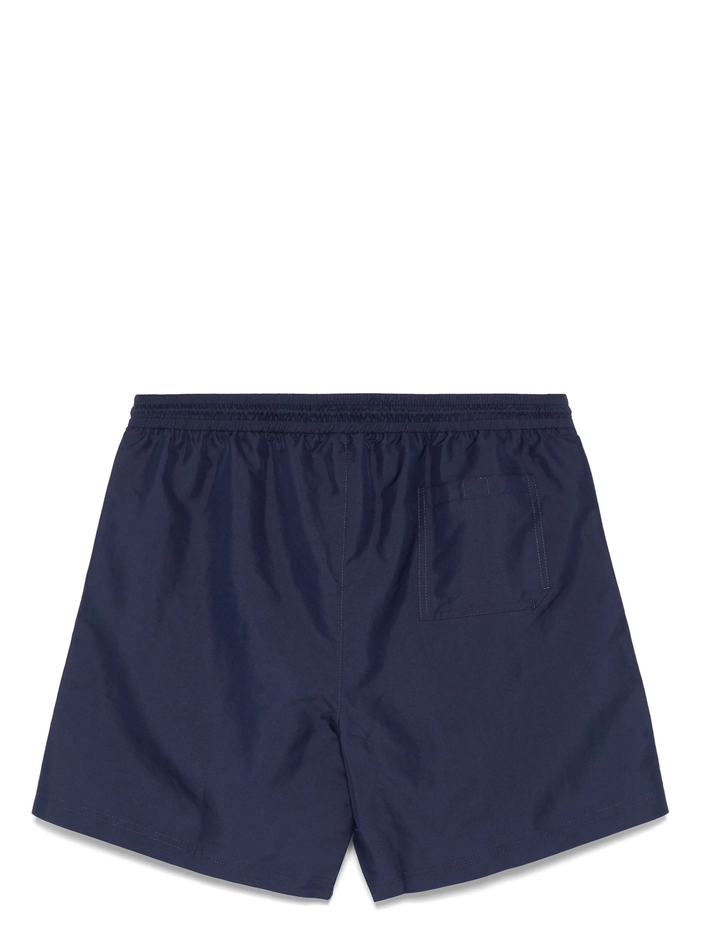 logo-embroidered swim shorts