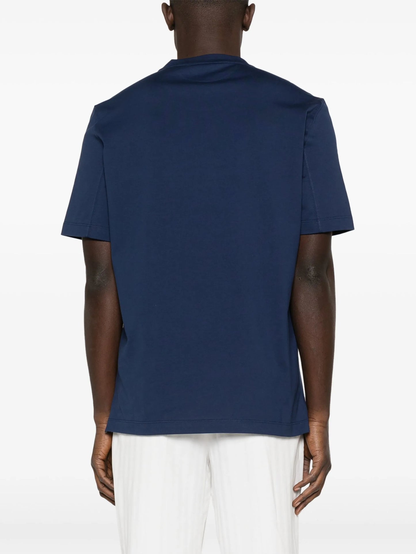 logo-print T-shirt