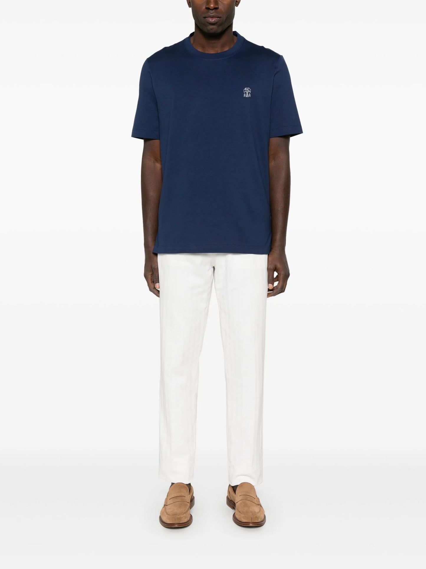 logo-print T-shirt