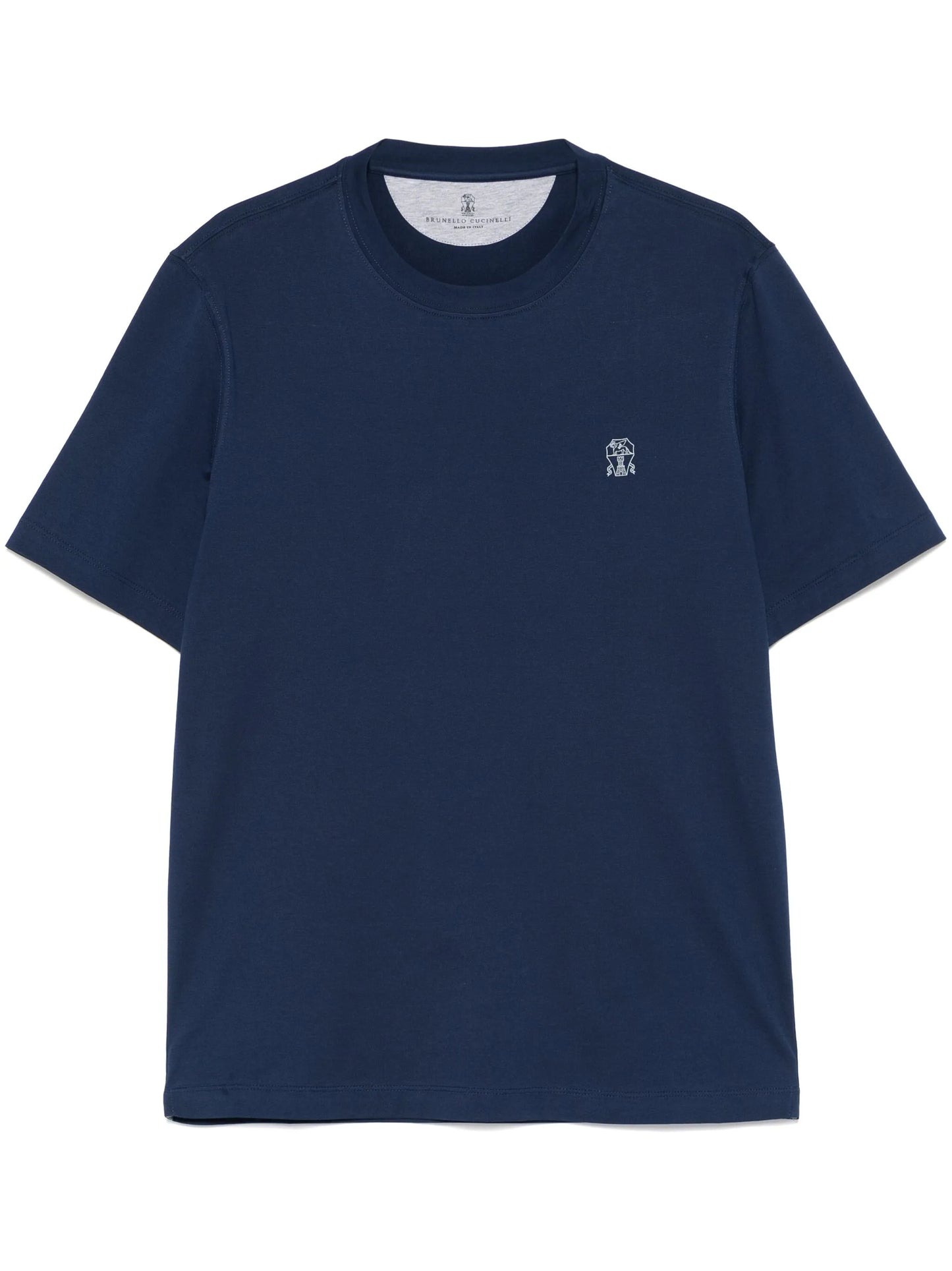 logo-print T-shirt