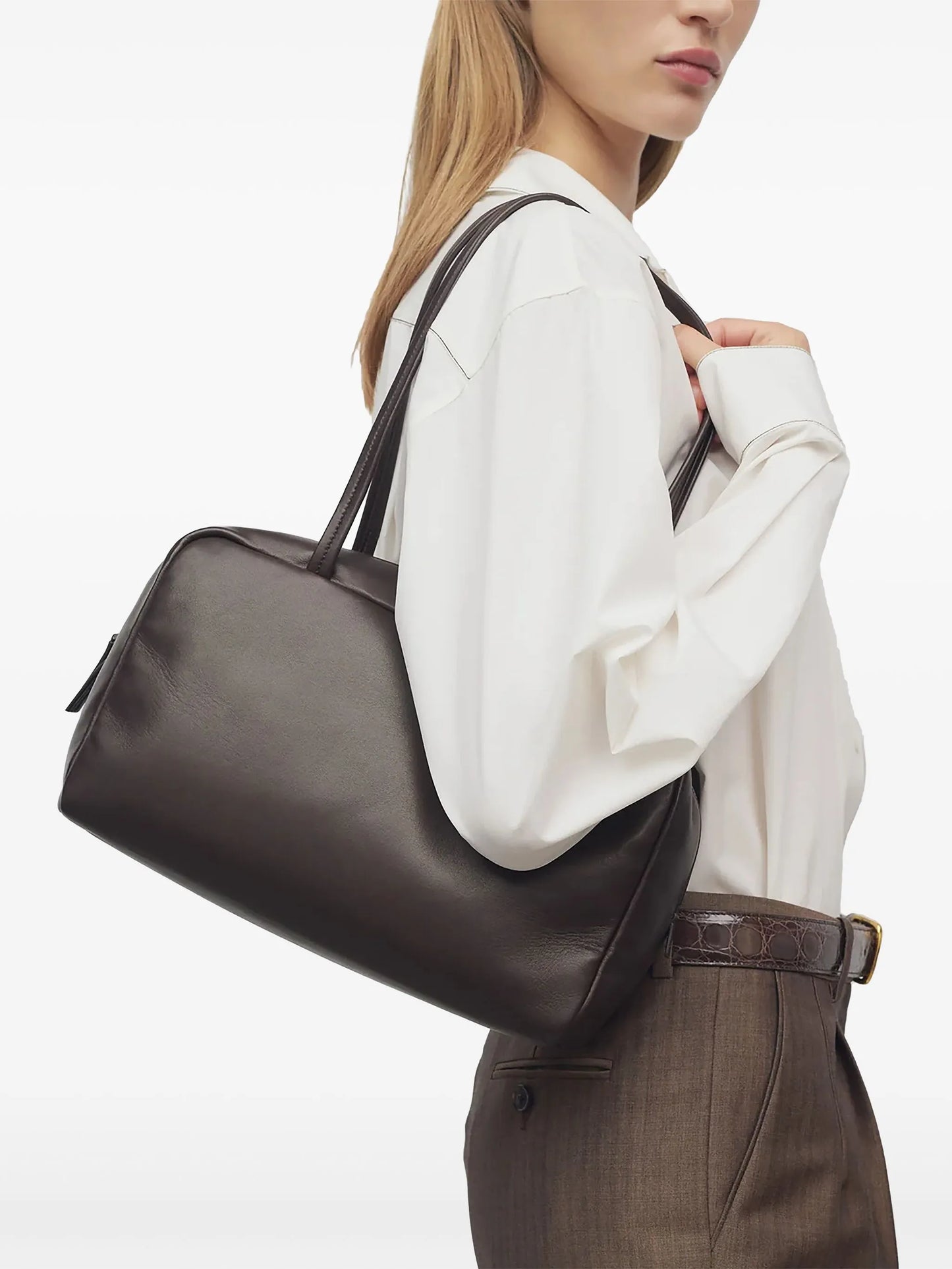Astra zip bowling shoulder bag