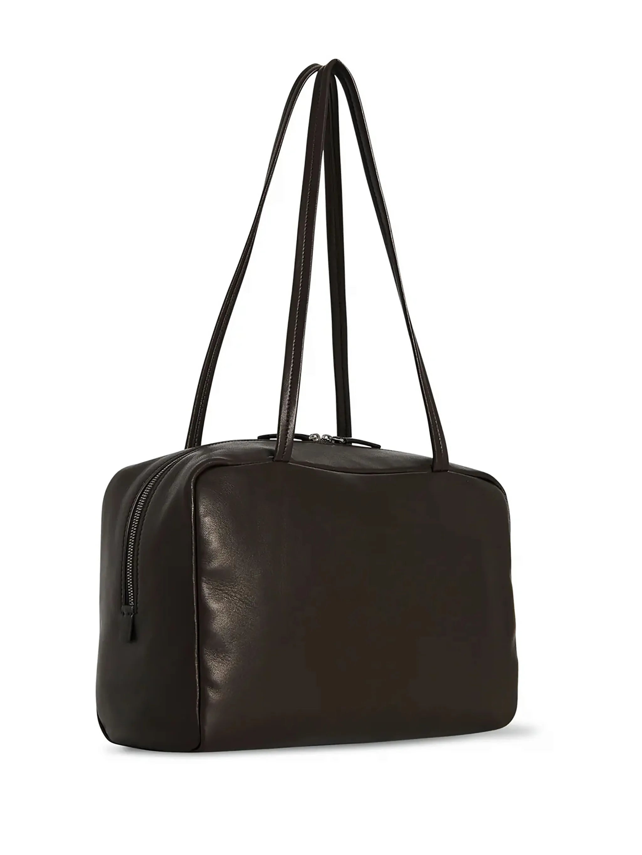 Astra zip bowling shoulder bag