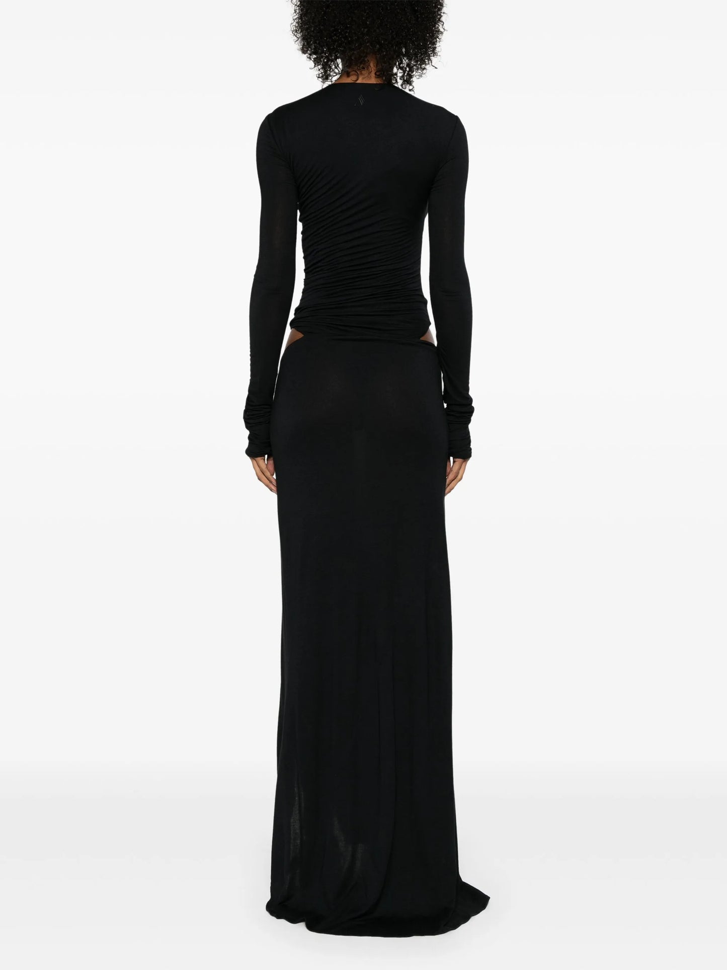 cut out-detail maxi dress