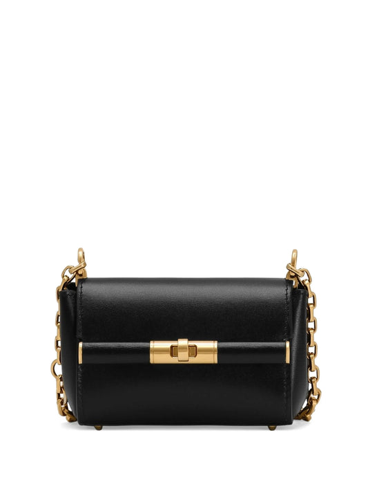 mini leather shoulder bag