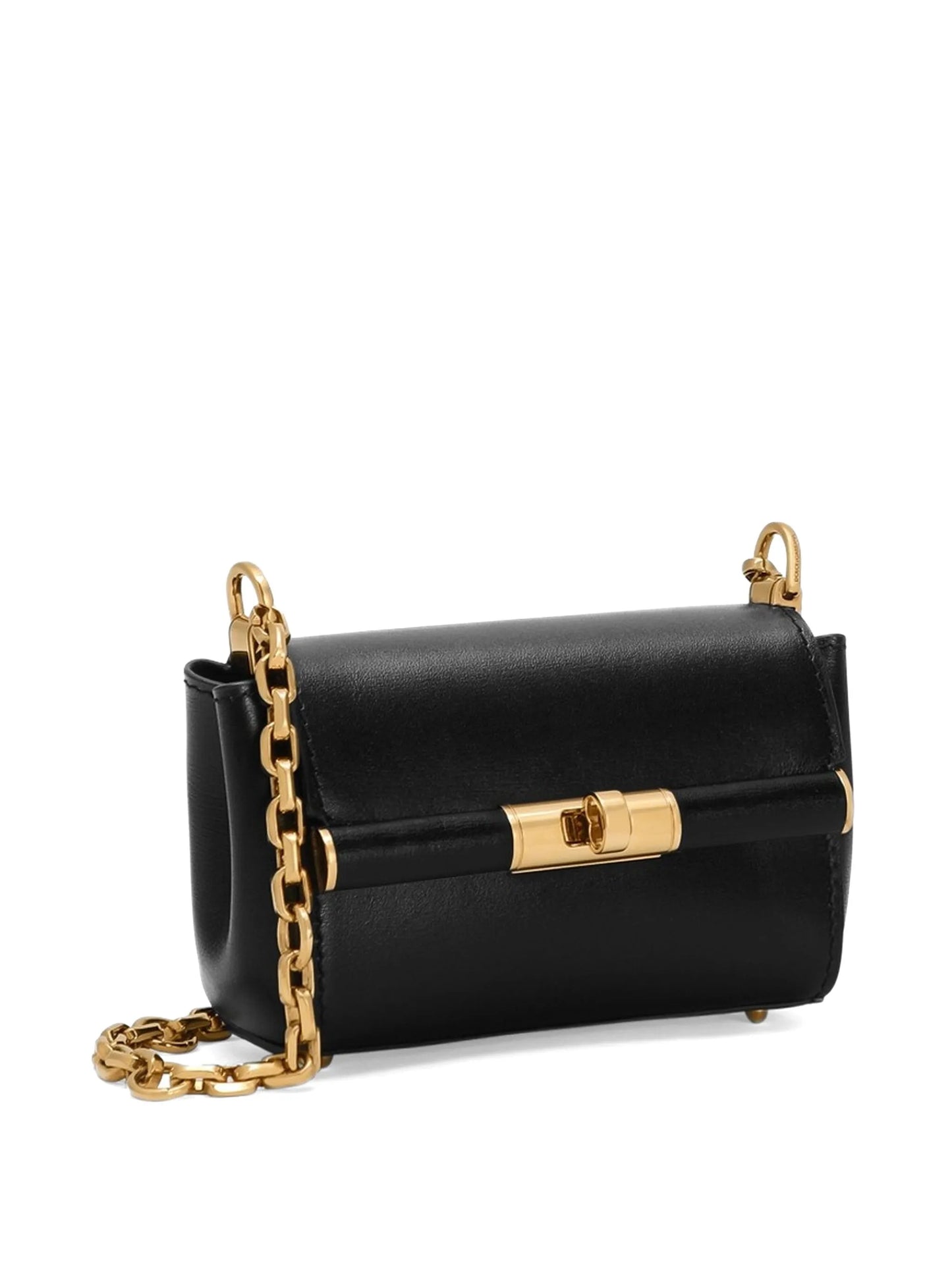 mini leather shoulder bag